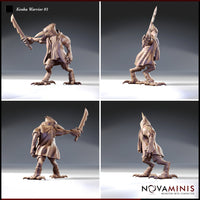 Kenku Warrior 01 by Novaminis