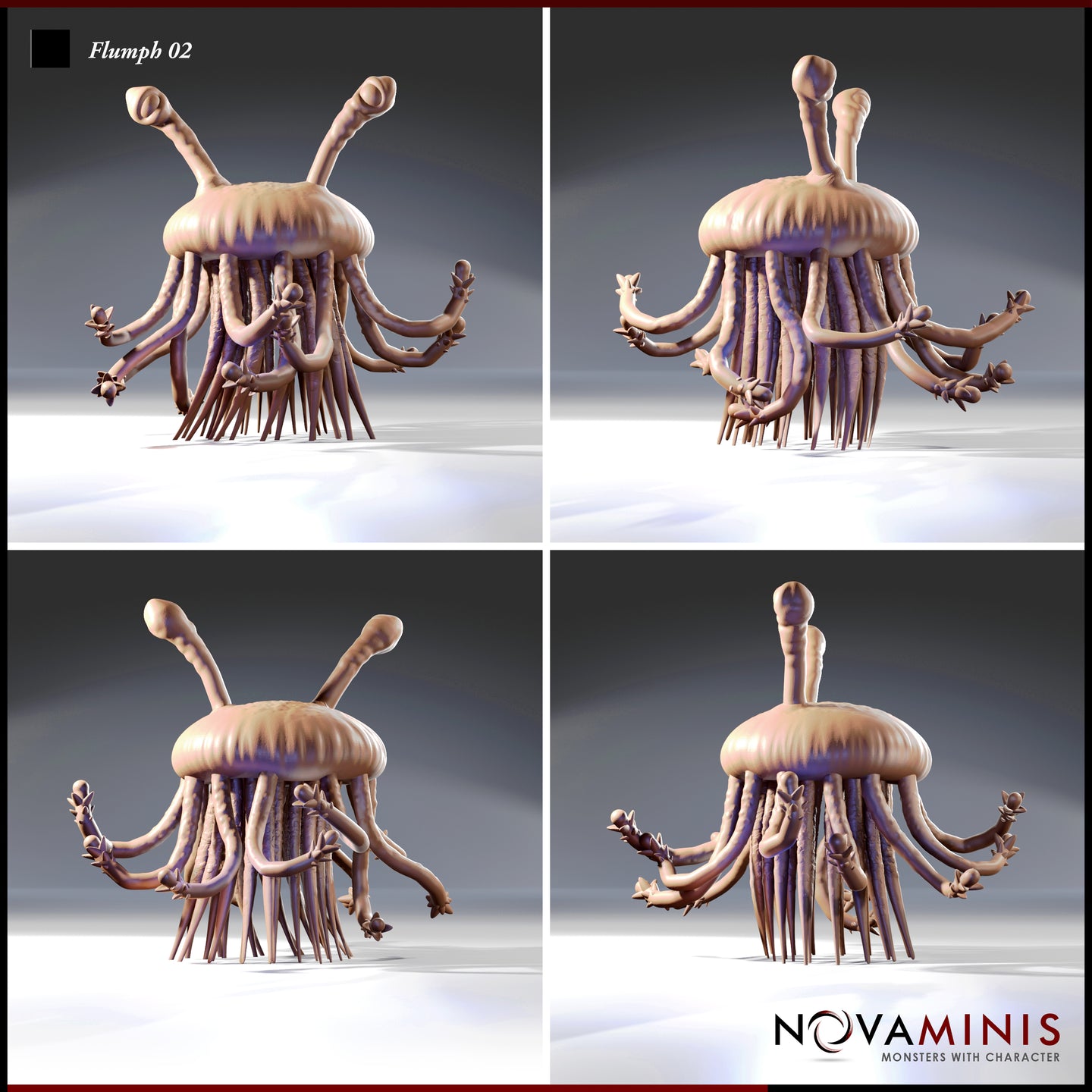 Flumph 02 by Novaminis