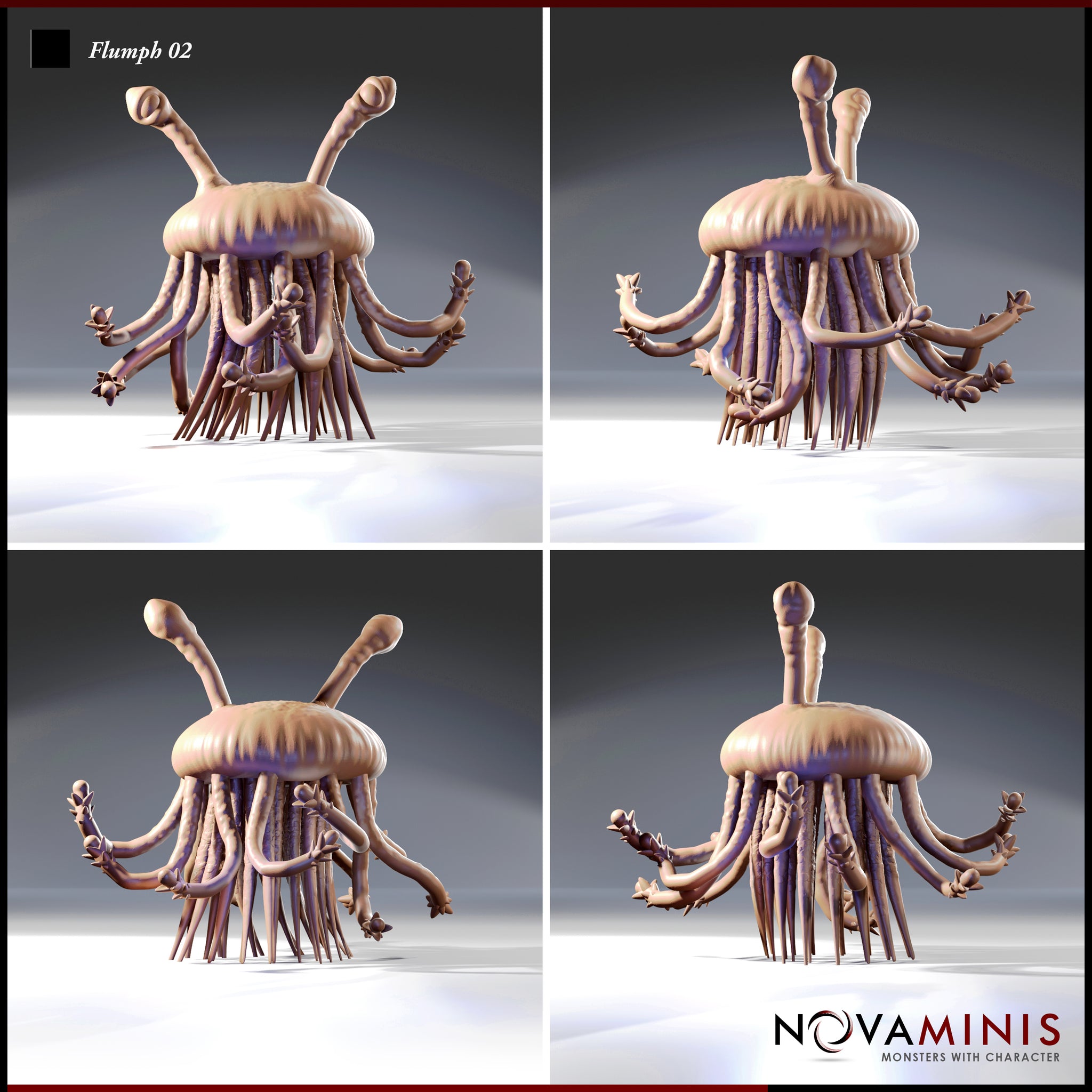 Flumph 02 by Novaminis