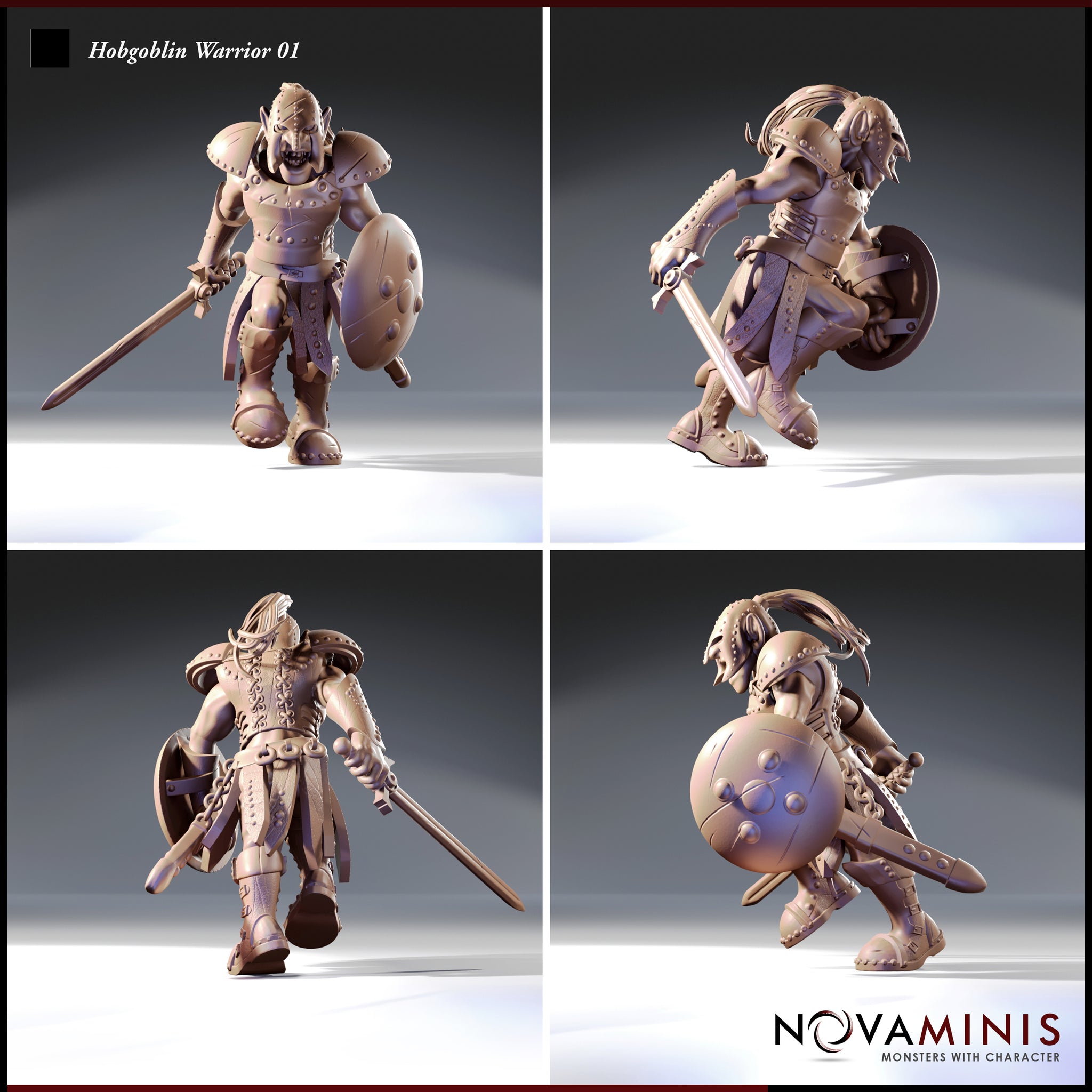 Hobgoblin Warrior Bundle by Novaminis