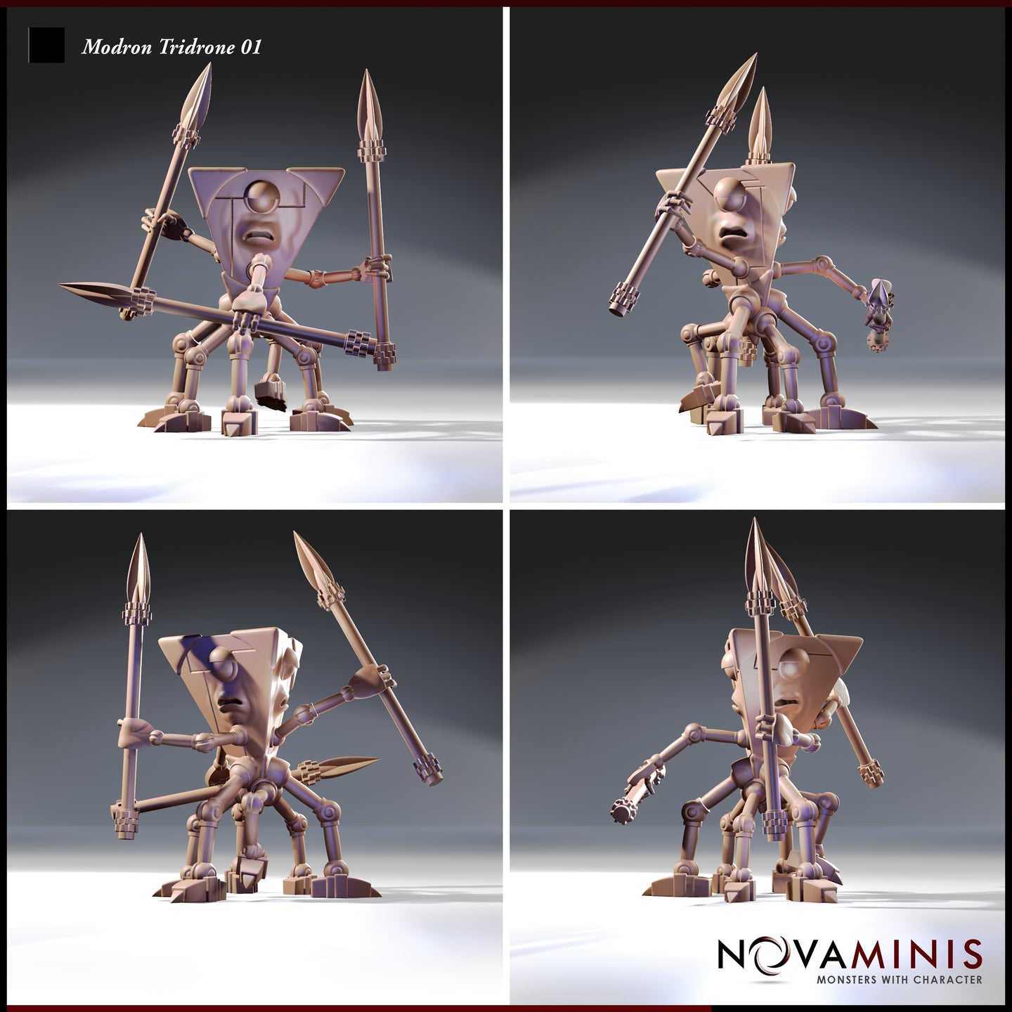 Tridrone 01 by Novaminis
