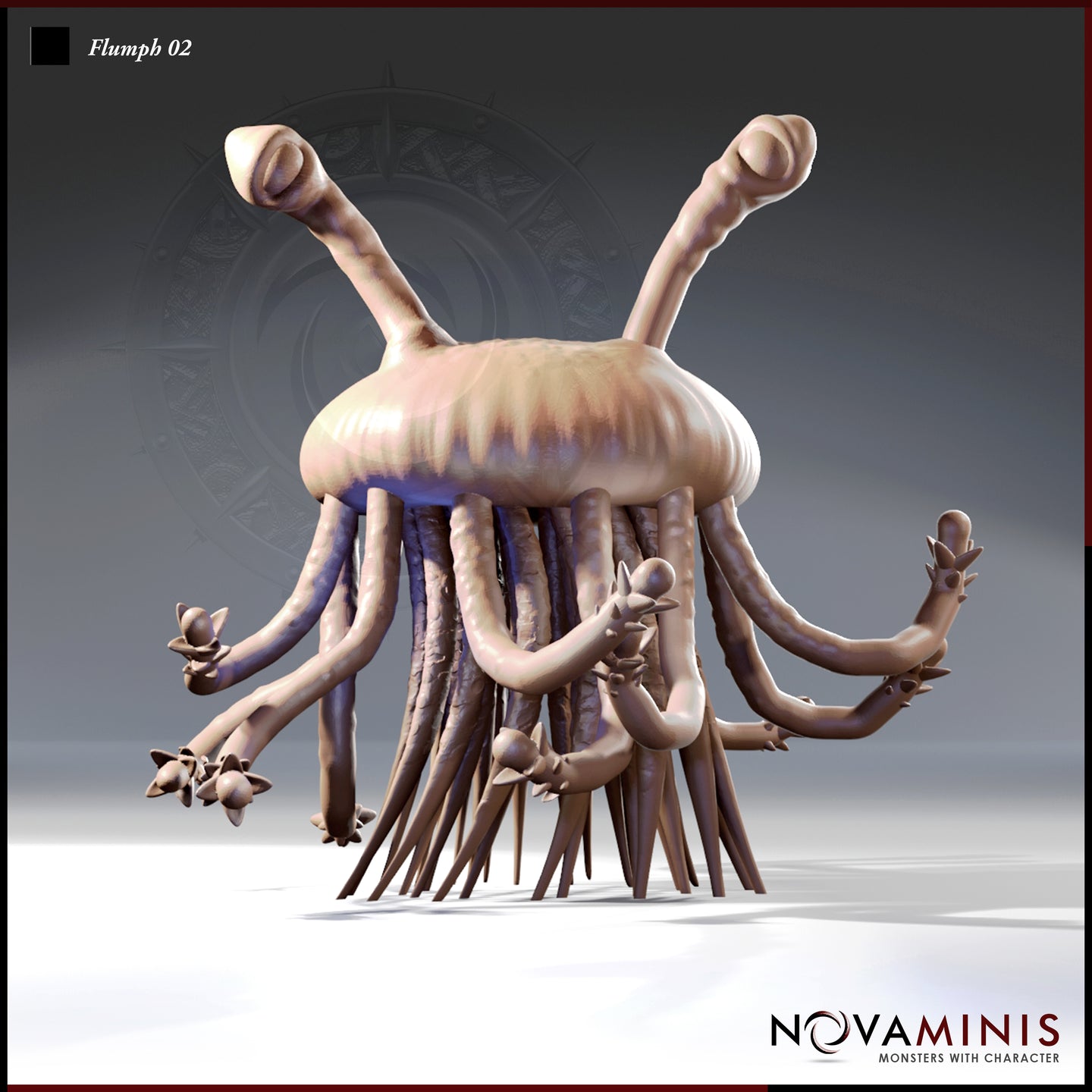Flumph 02 by Novaminis