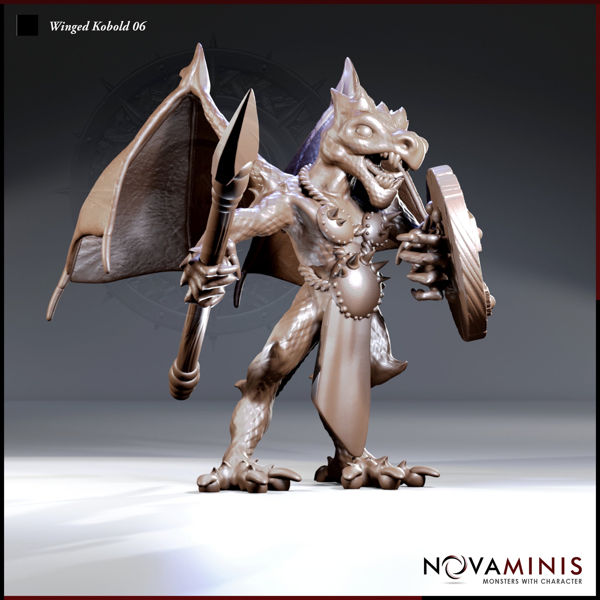 Winged Kobold Bundle by Novaminis