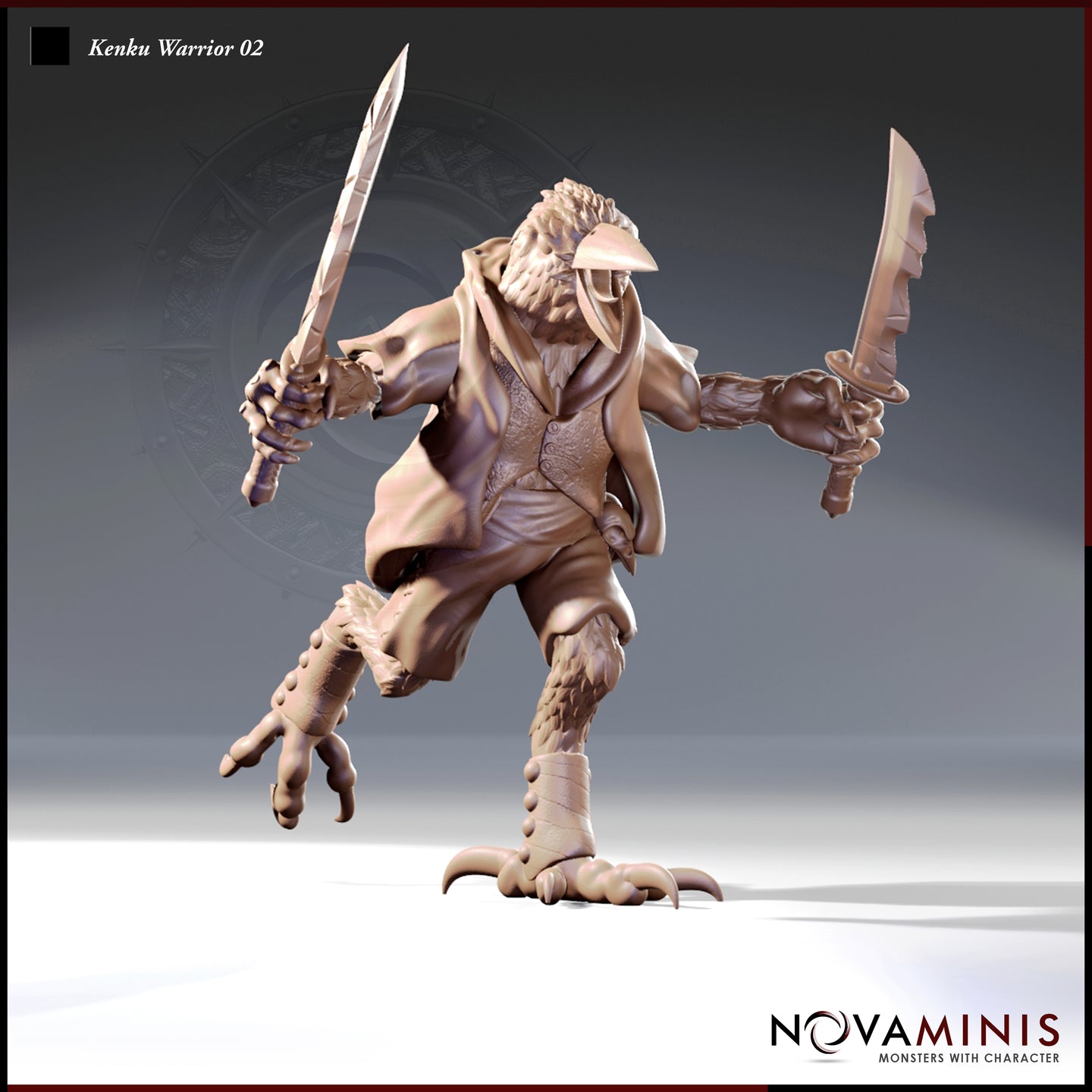 Kenku Warrior 02 by Novaminis