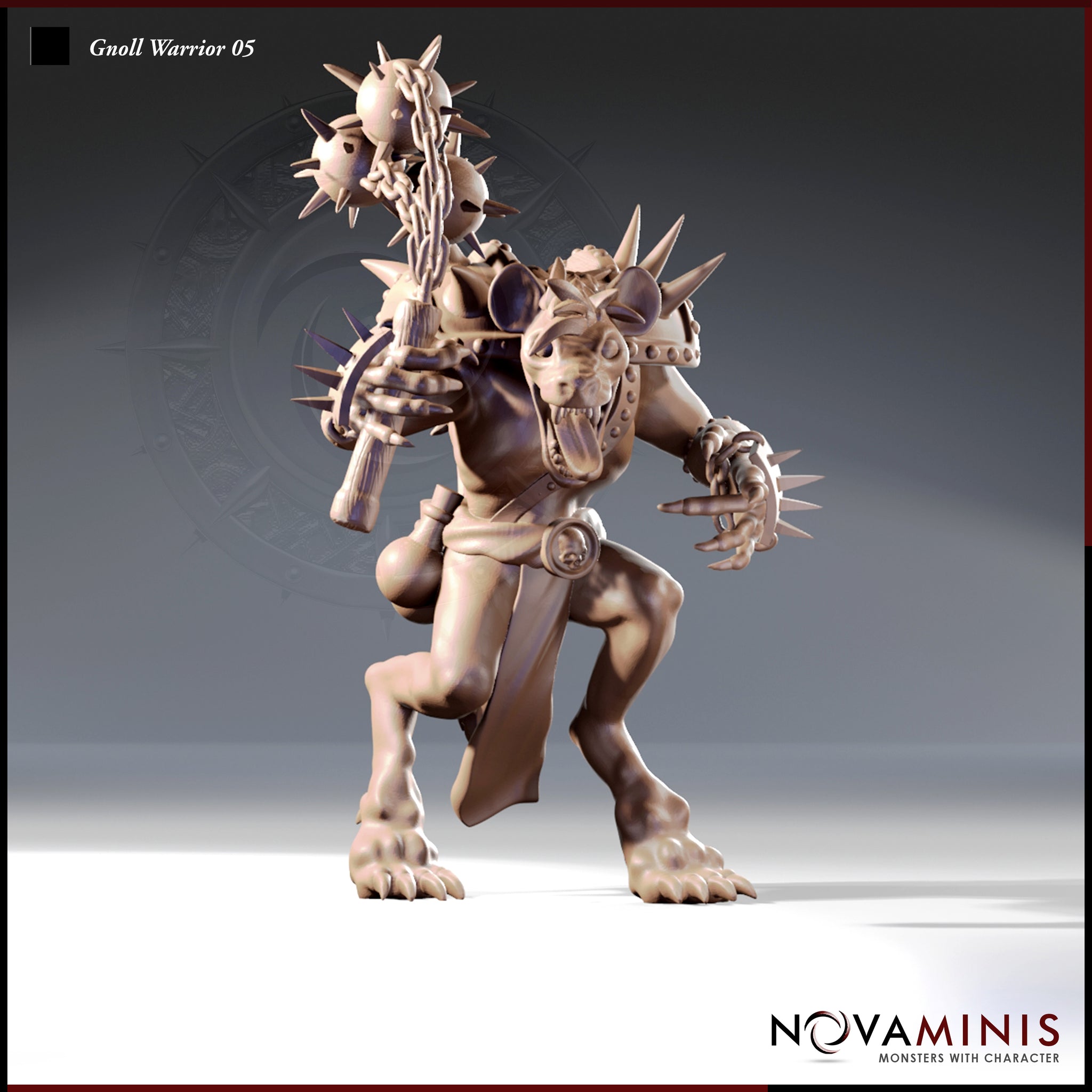 Gnoll Warrior Bundle by Novaminis