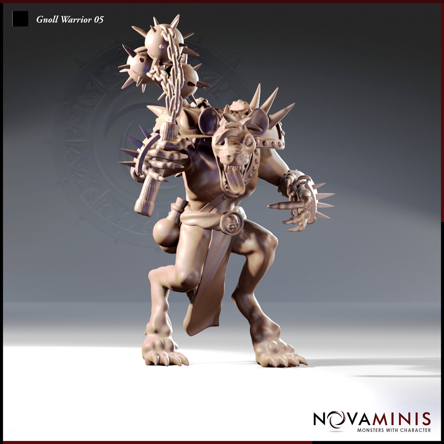 Gnoll Warrior 05 by Novaminis