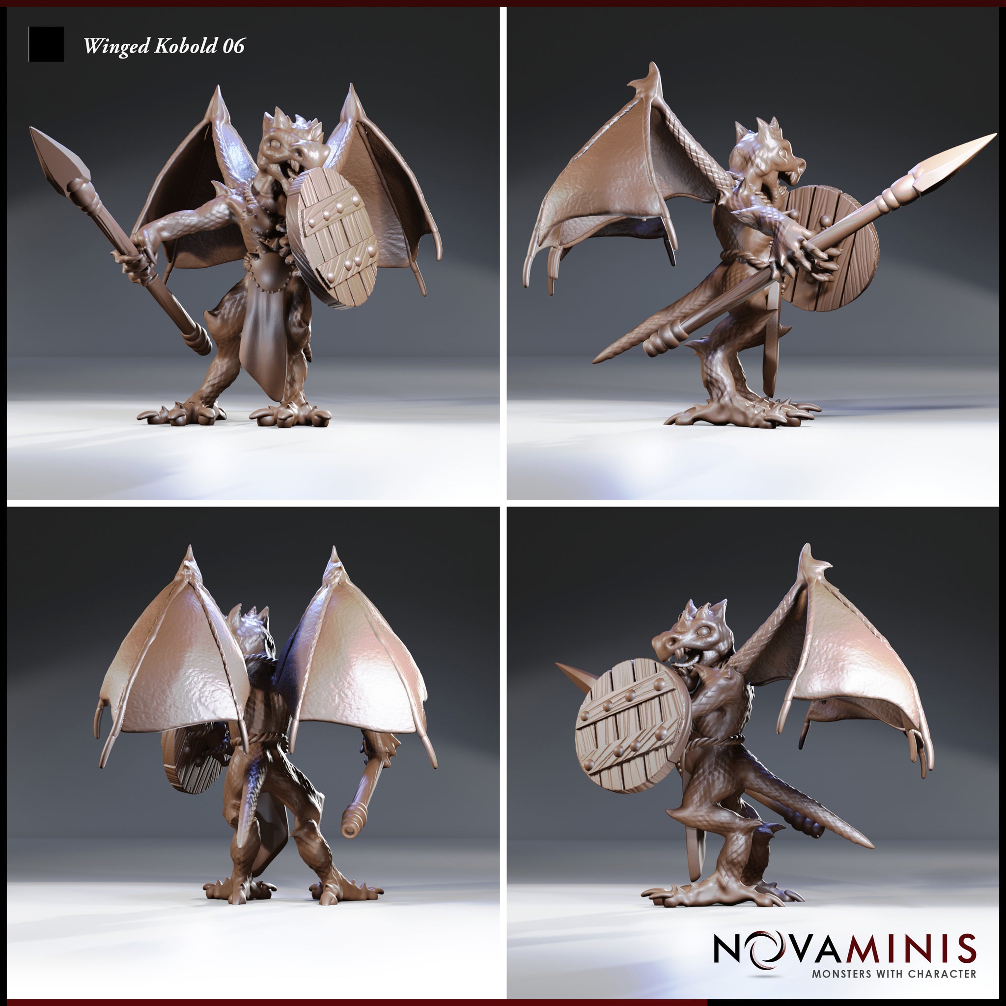 Winged Kobold Bundle by Novaminis