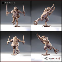 Kenku Warrior 02 by Novaminis