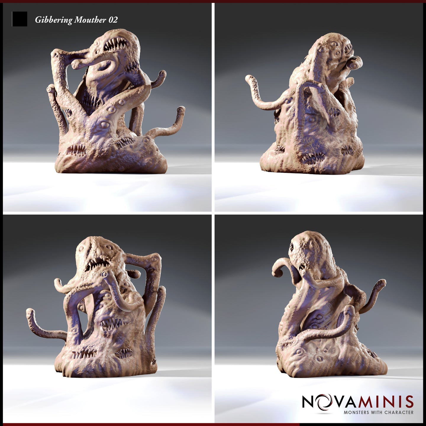 Gibbering Mouther 02 by Novaminis