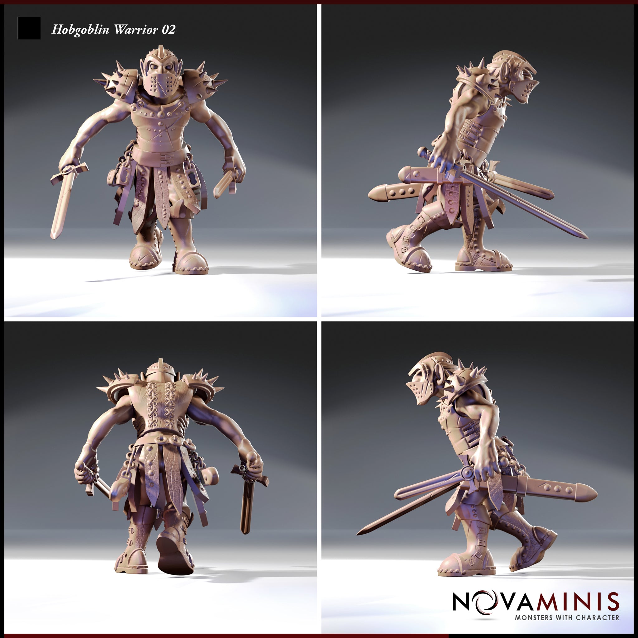 Hobgoblin Warrior Bundle by Novaminis