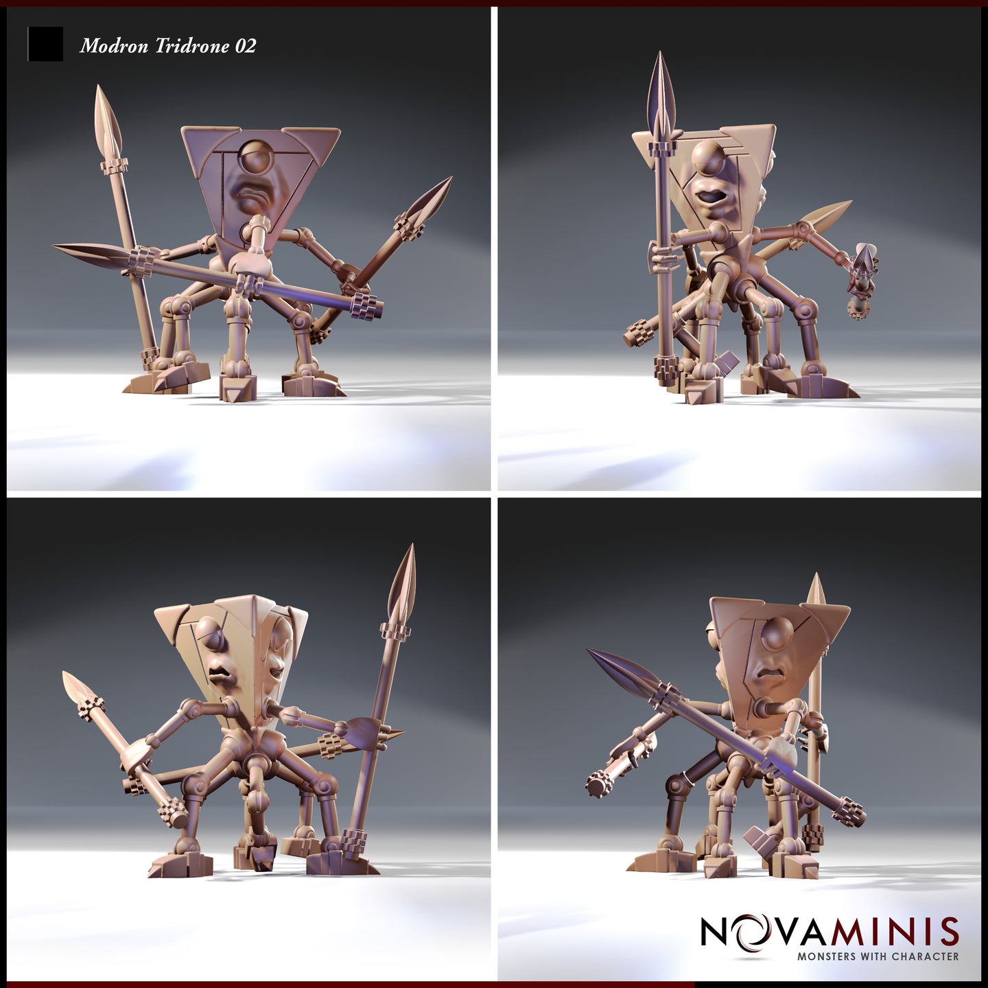 Tridrone 02 by Novaminis