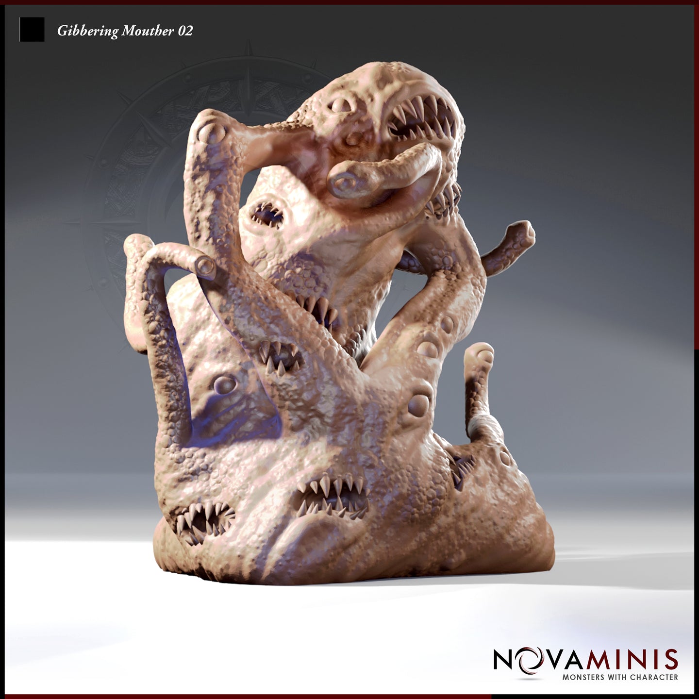 Gibbering Mouther 02 by Novaminis