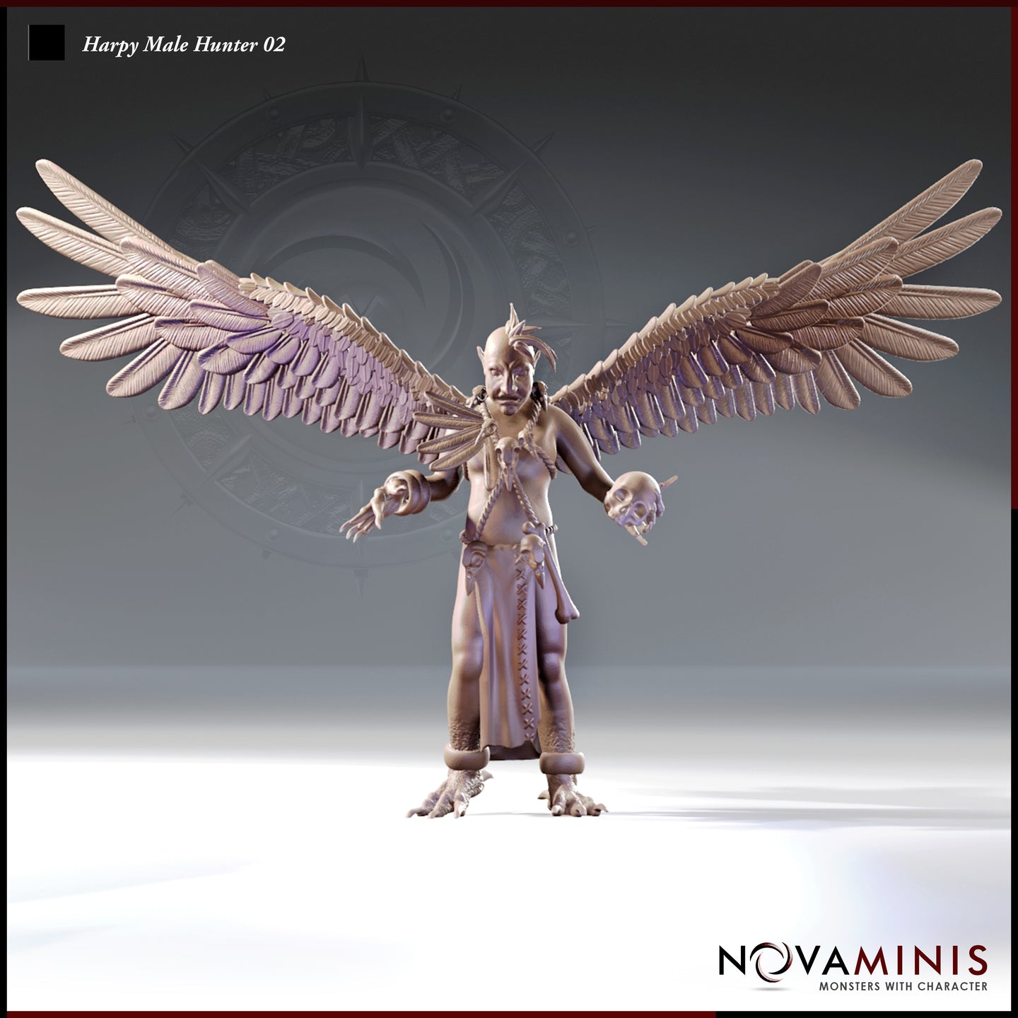 Harpy Hunter Male 02 by Novaminis