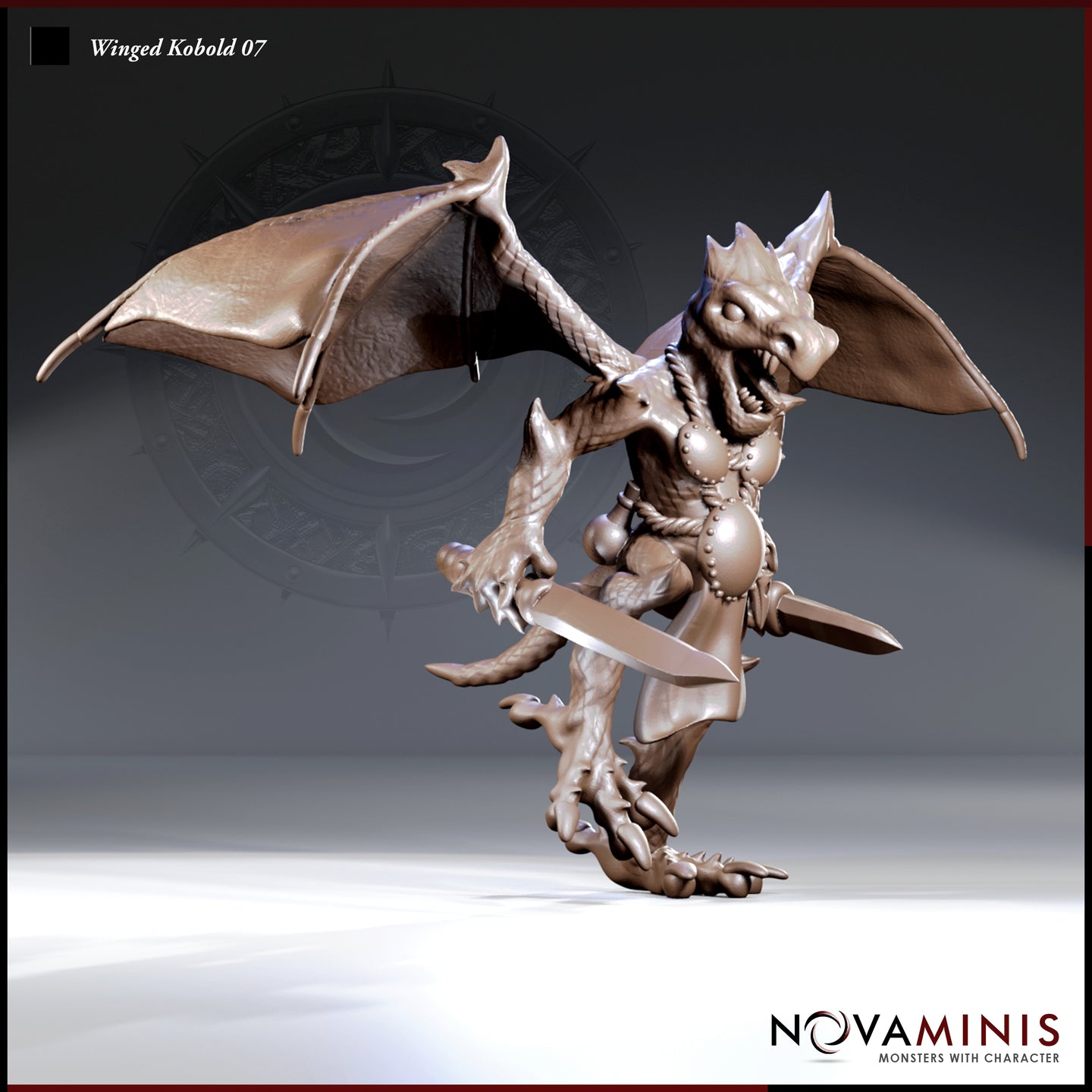 Winged Kobold 07 by Novaminis