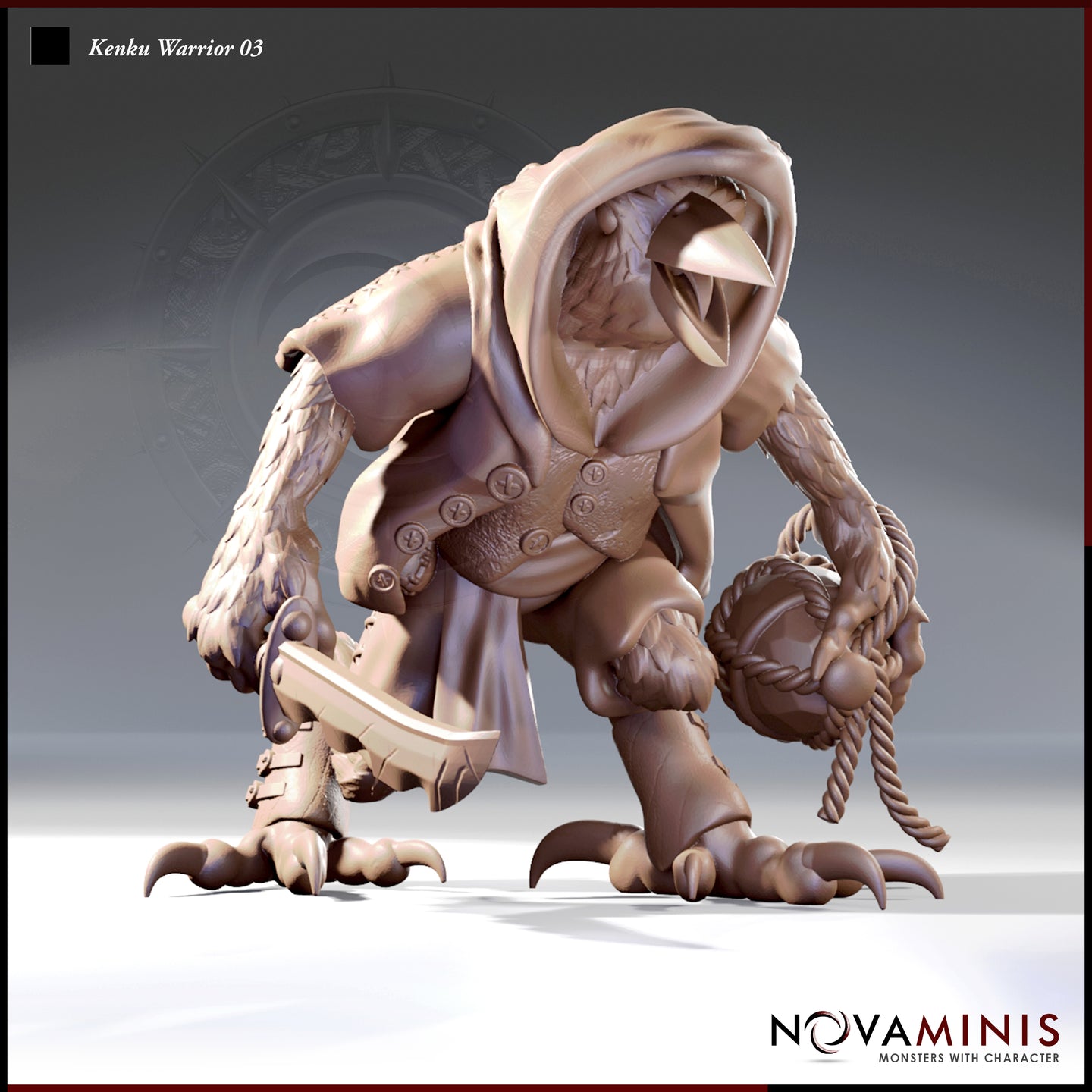 Kenku Warrior 03 by Novaminis