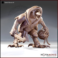 Kenku Warrior 03 by Novaminis