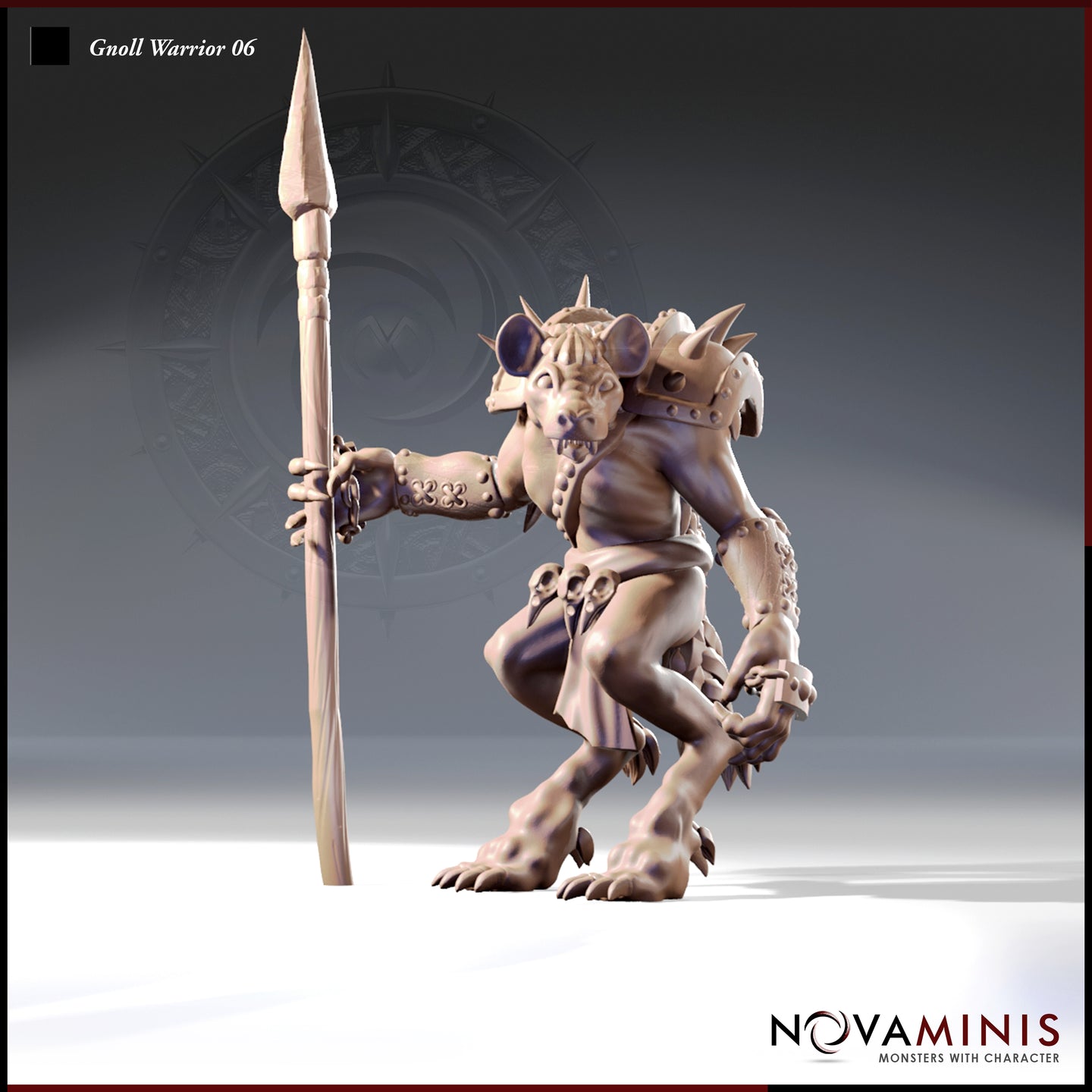 Gnoll Warrior 06 by Novaminis