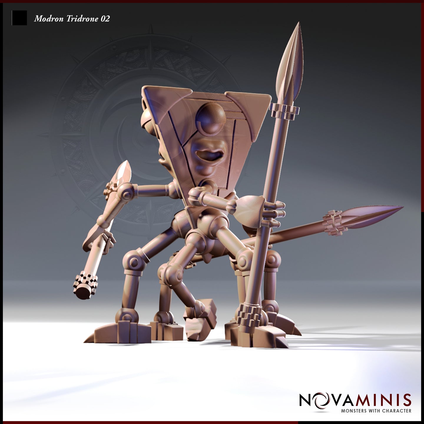 Tridrone 02 by Novaminis