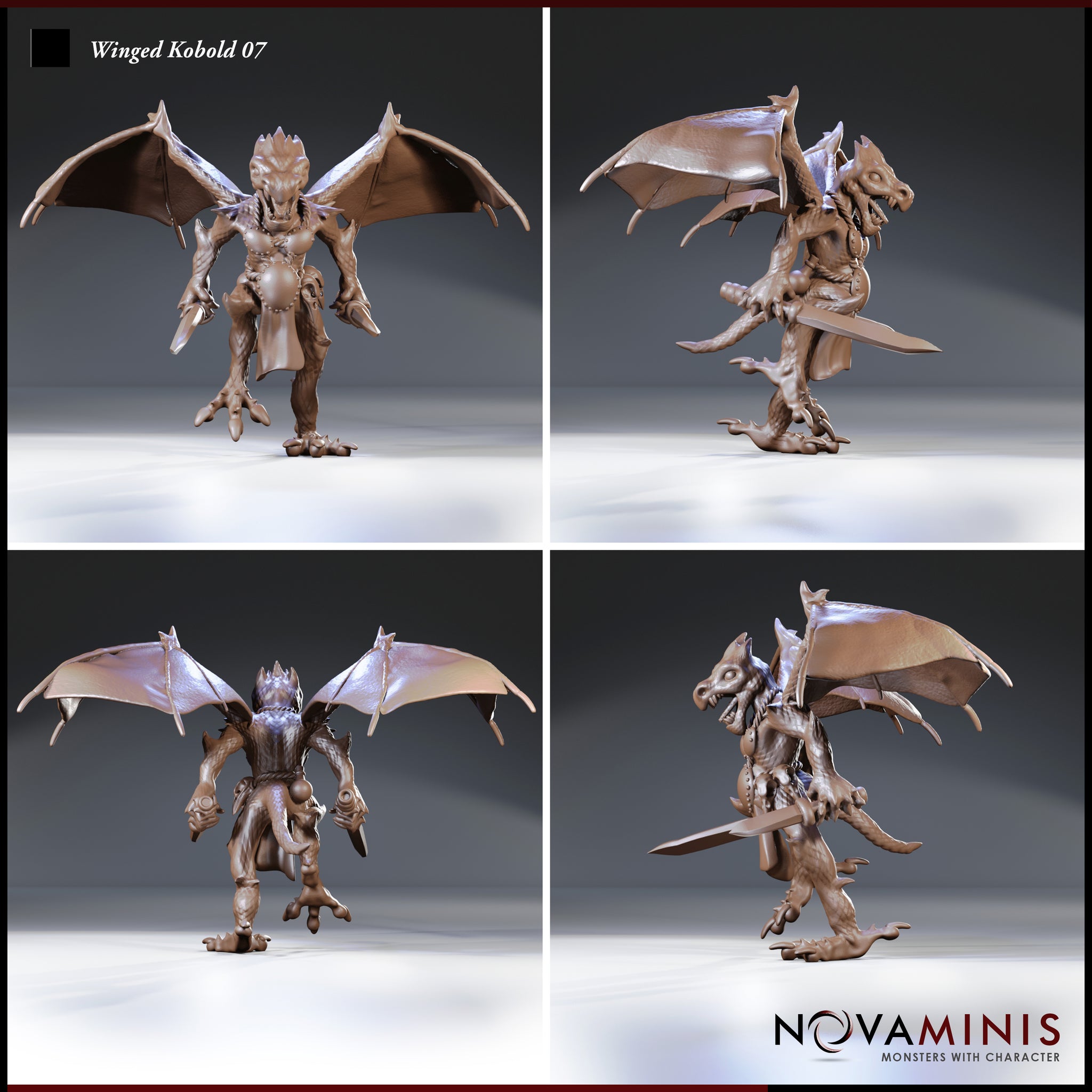 Winged Kobold Bundle by Novaminis