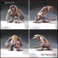 Kenku Warrior 03 by Novaminis