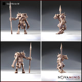 Gnoll Warrior 06 by Novaminis