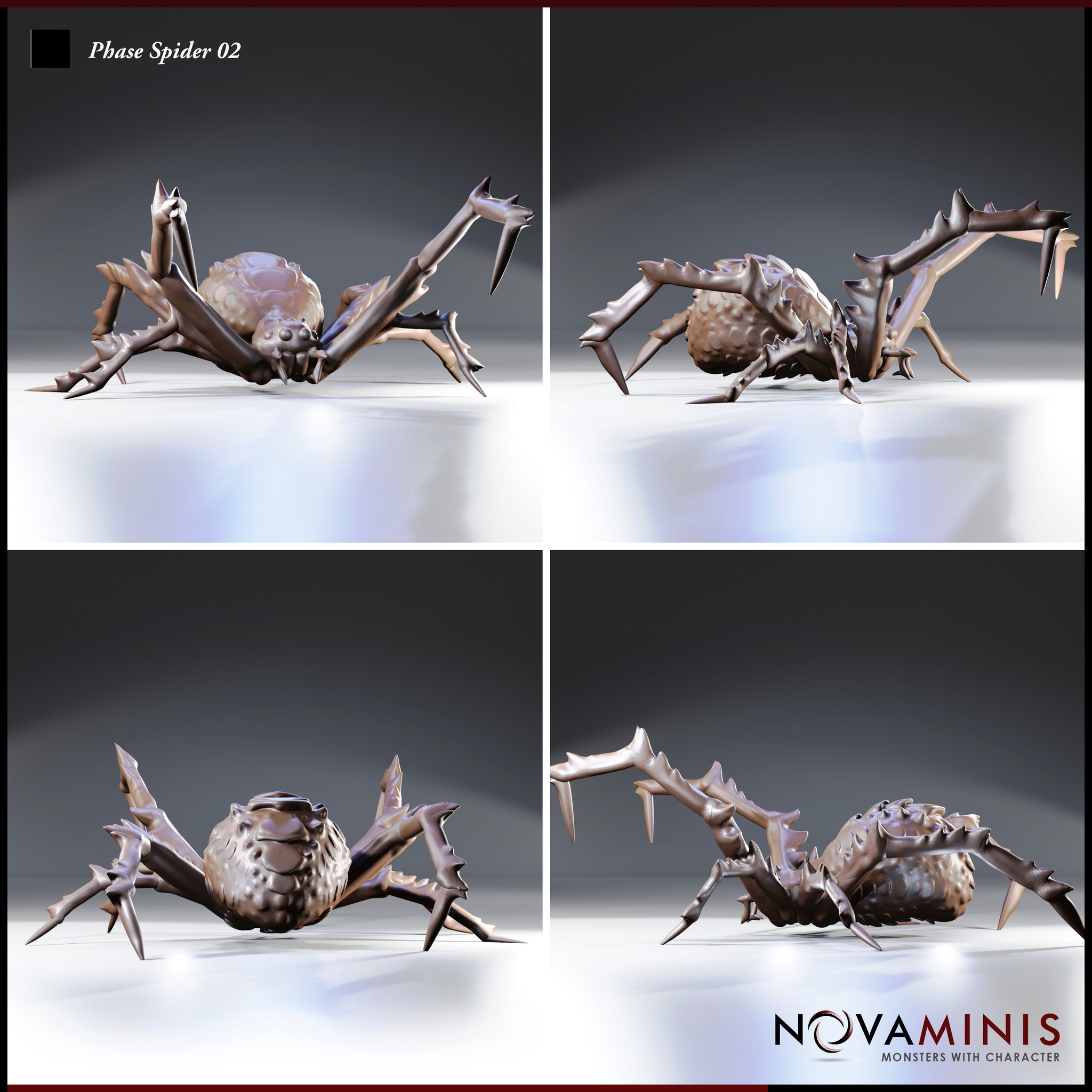 Phase Spider 02 by Novaminis