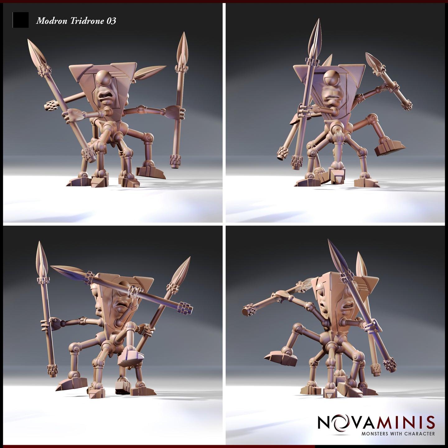 Tridrone 03 by Novaminis