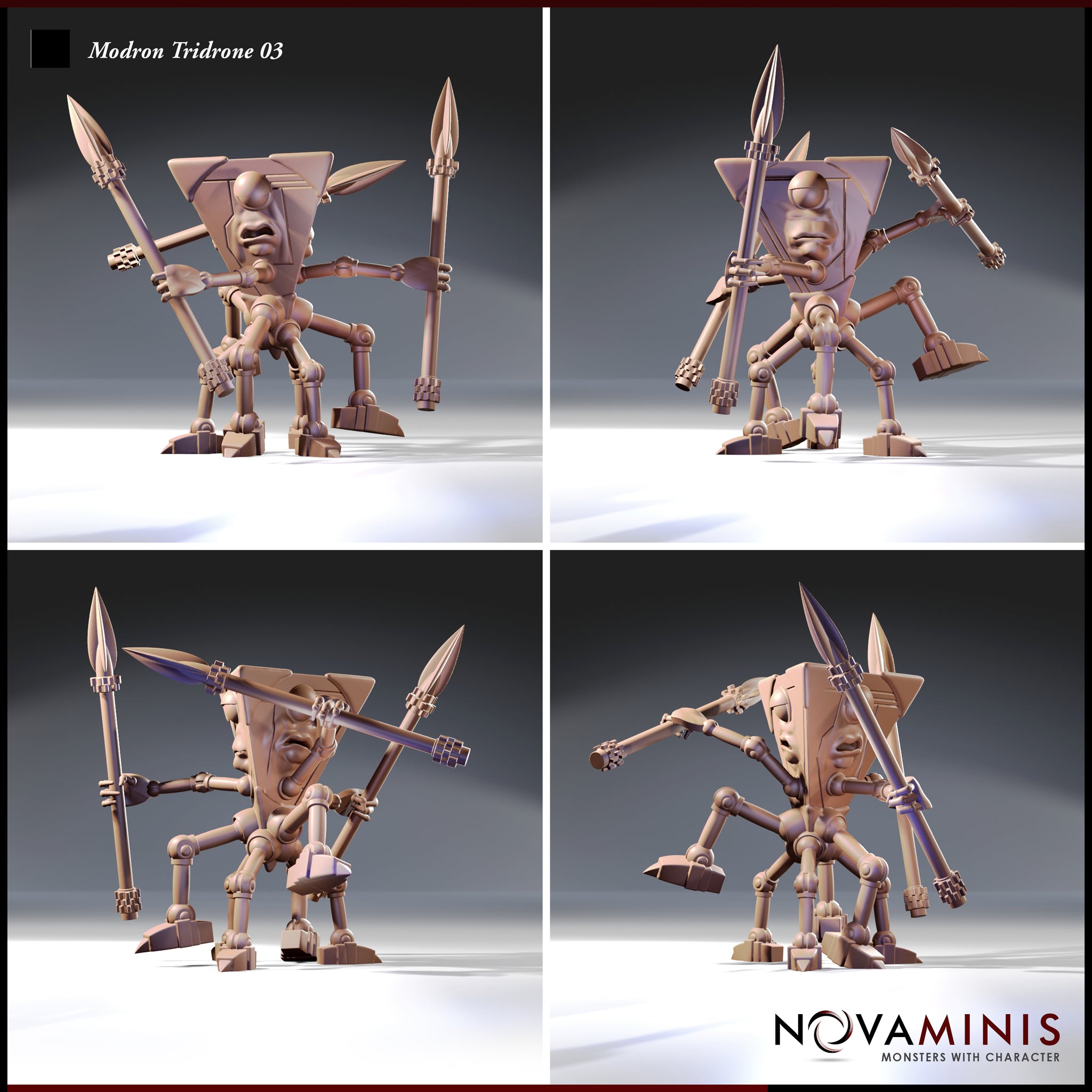 Tridrone 03 by Novaminis