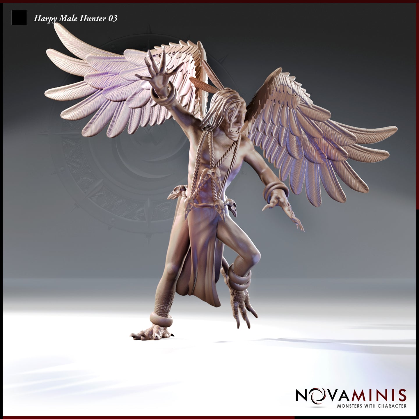 Harpy Hunter Male 03 by Novaminis