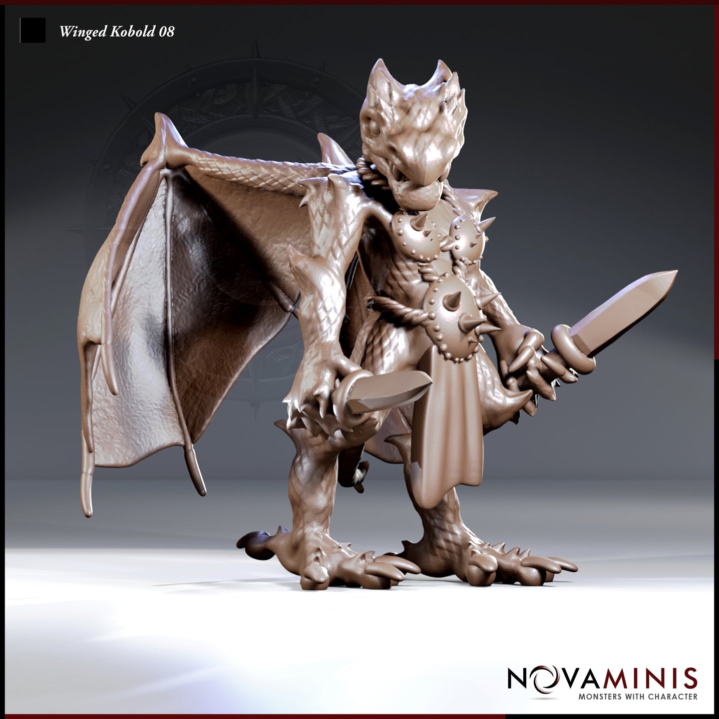 Winged Kobold 08 by Novaminis