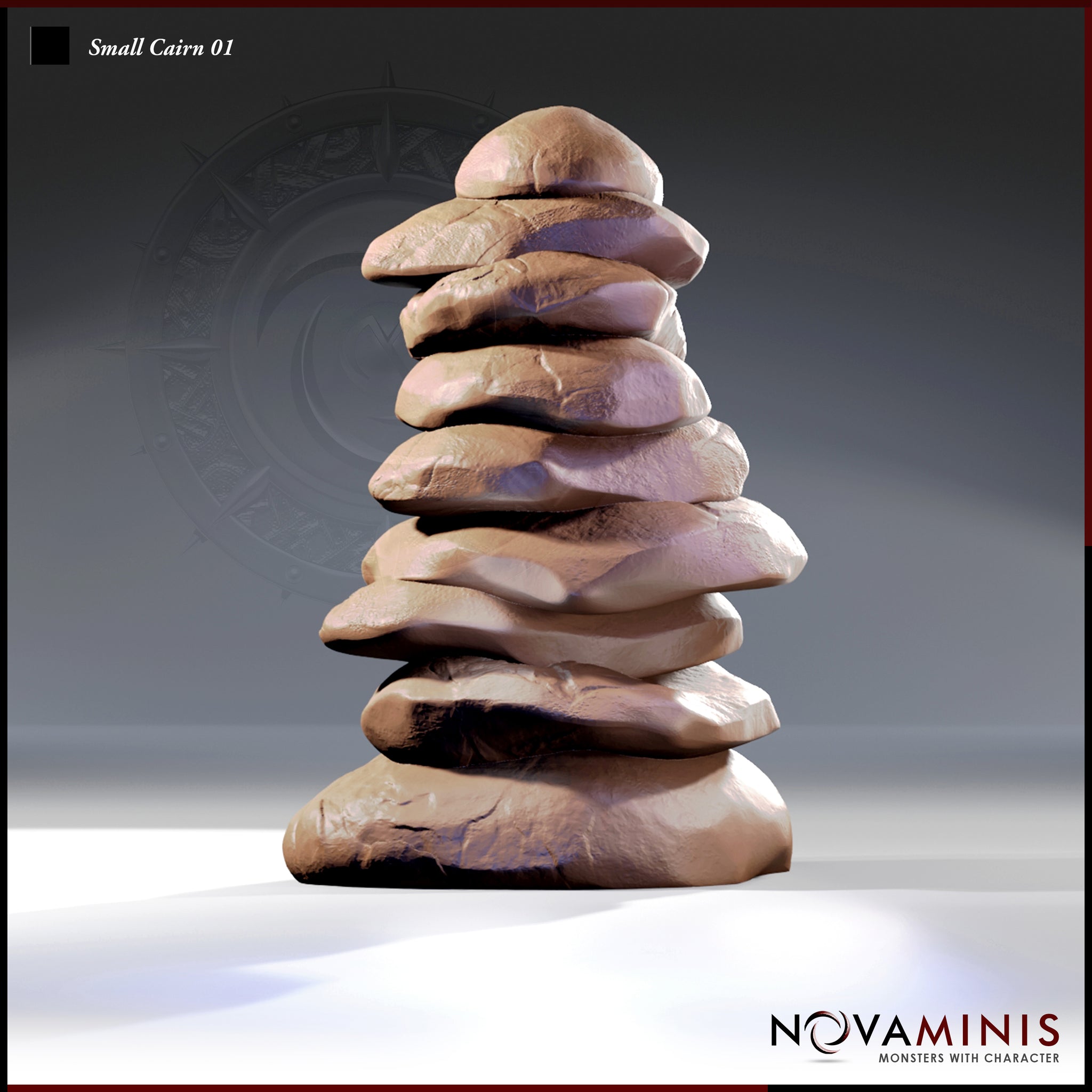 Small Cairn 01 by Novaminis