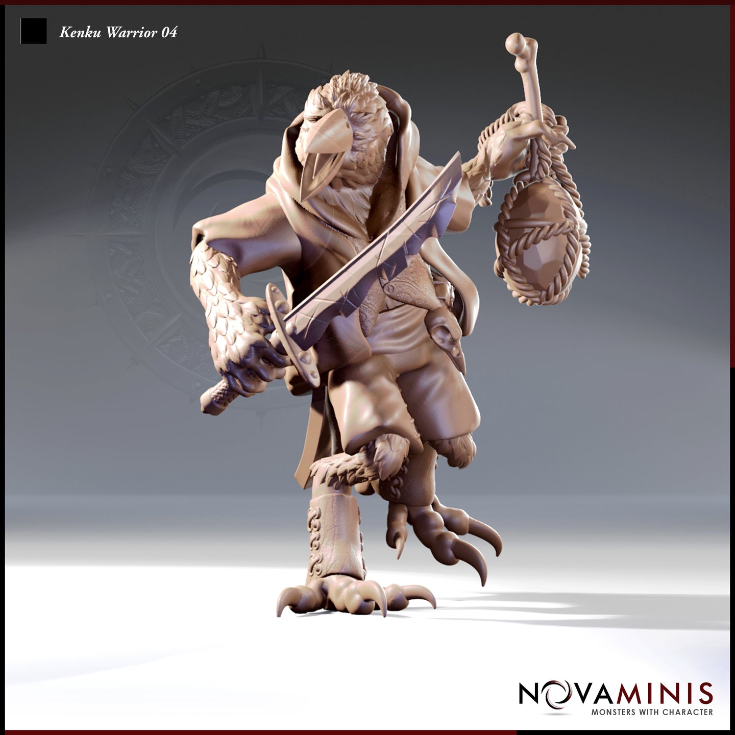 Kenku Warrior 04 by Novaminis