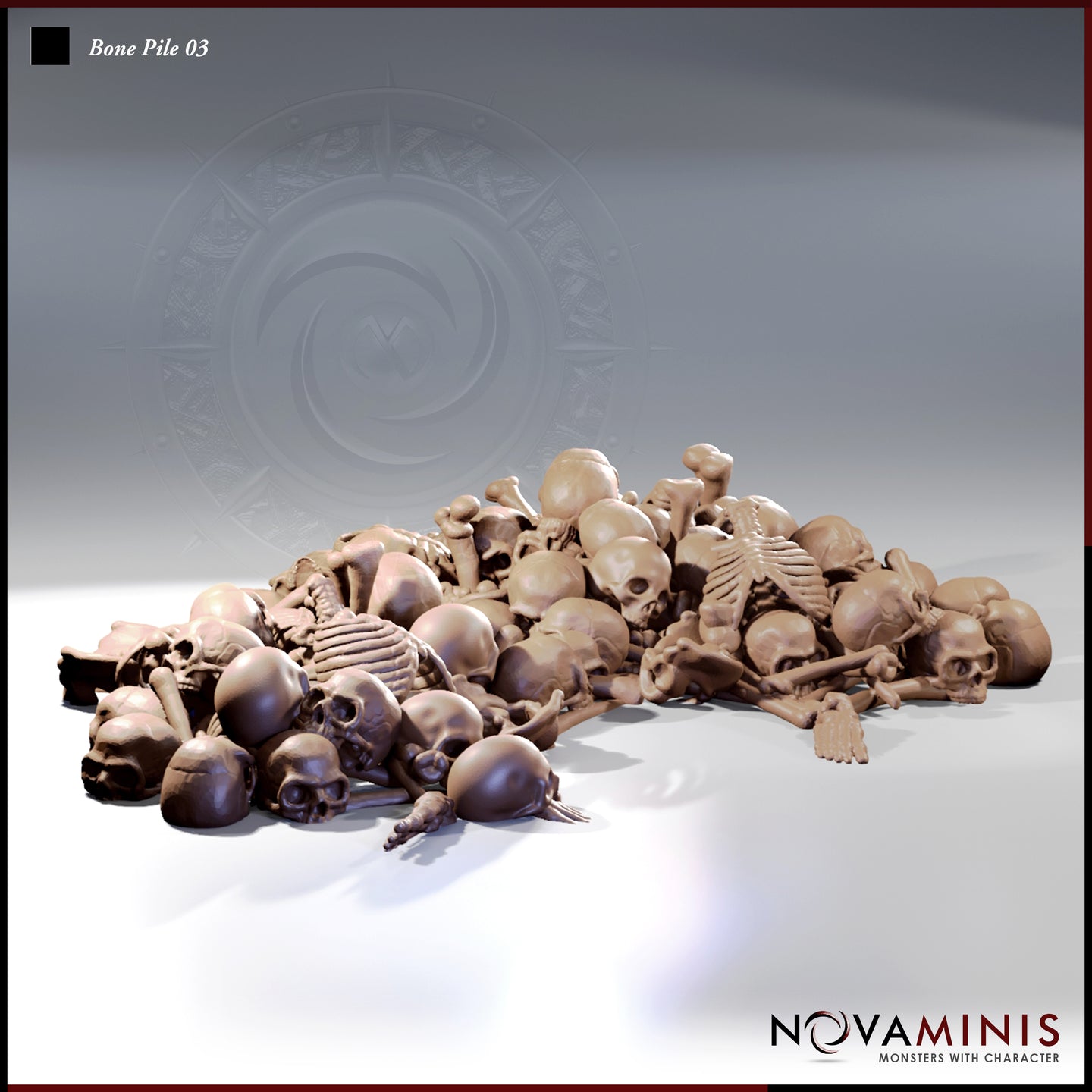 Bone Pile 03 by Novaminis
