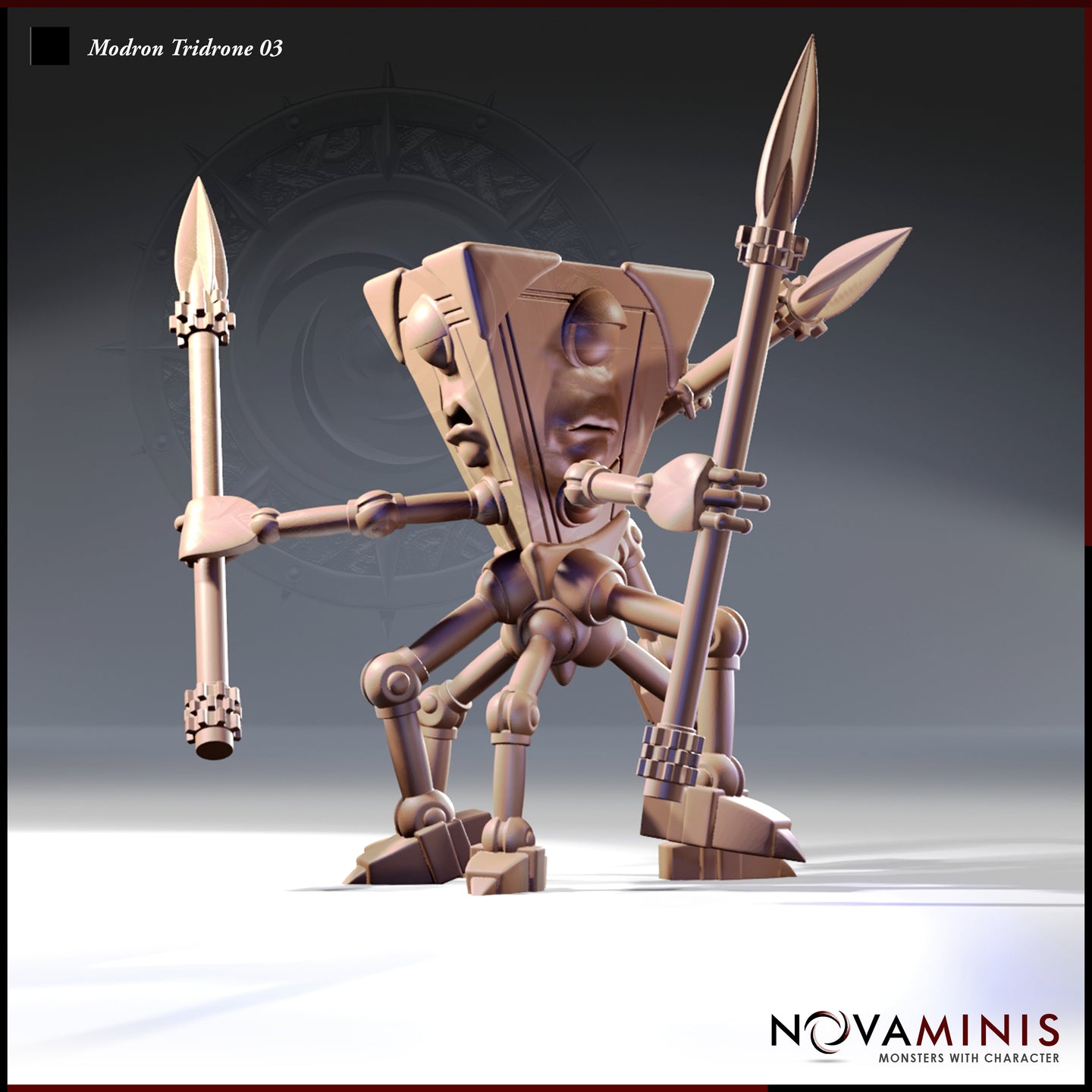 Tridrone 03 by Novaminis