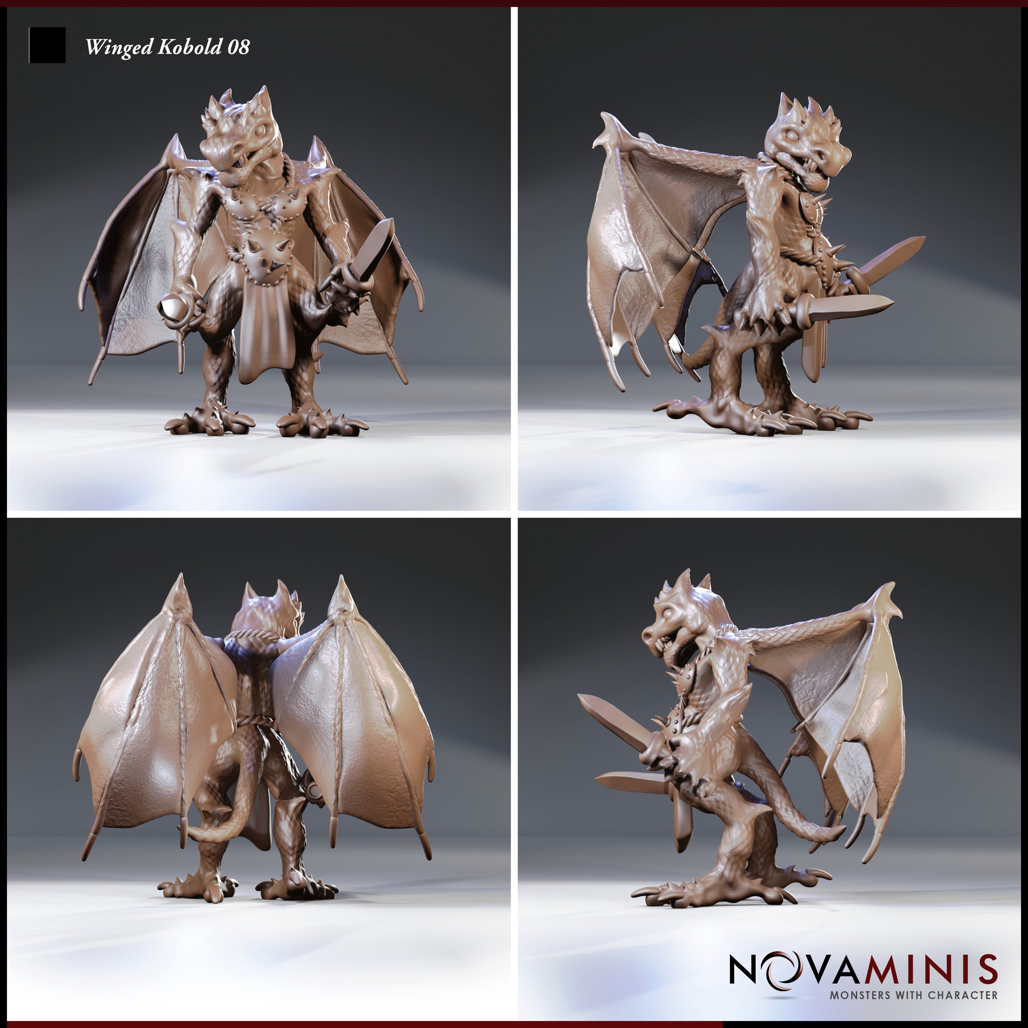 Winged Kobold 08 by Novaminis