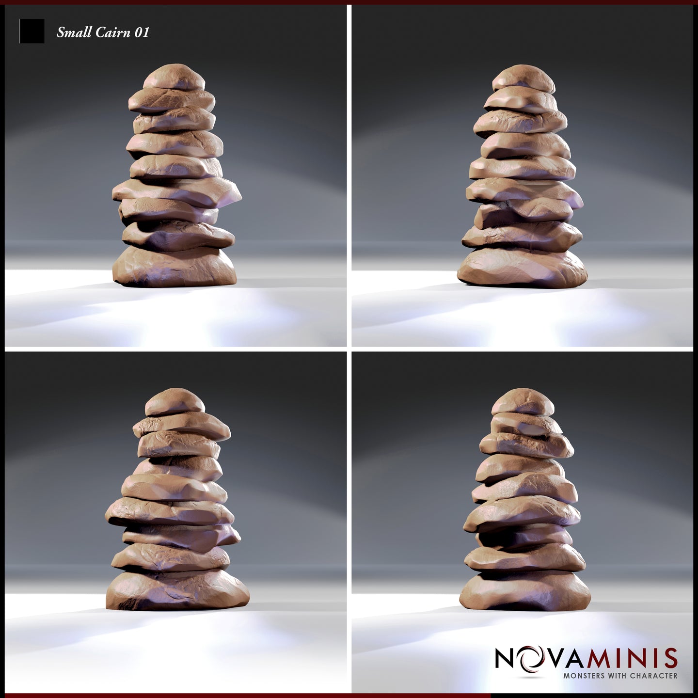 Small Cairn 01 by Novaminis