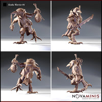 Kenku Warrior 04 by Novaminis