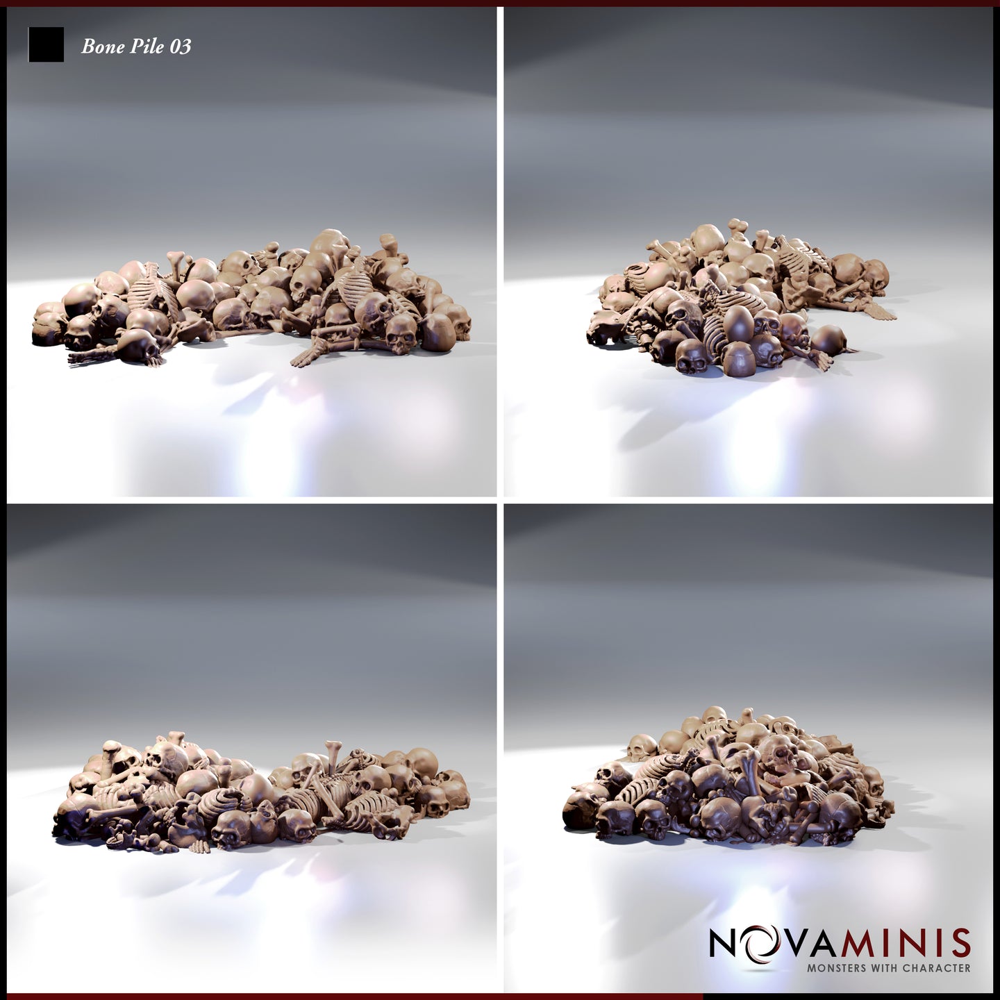 Bone Pile 03 by Novaminis