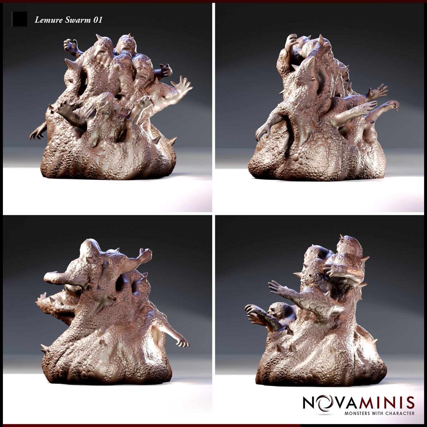 Lemure Swarm 01 by Novaminis
