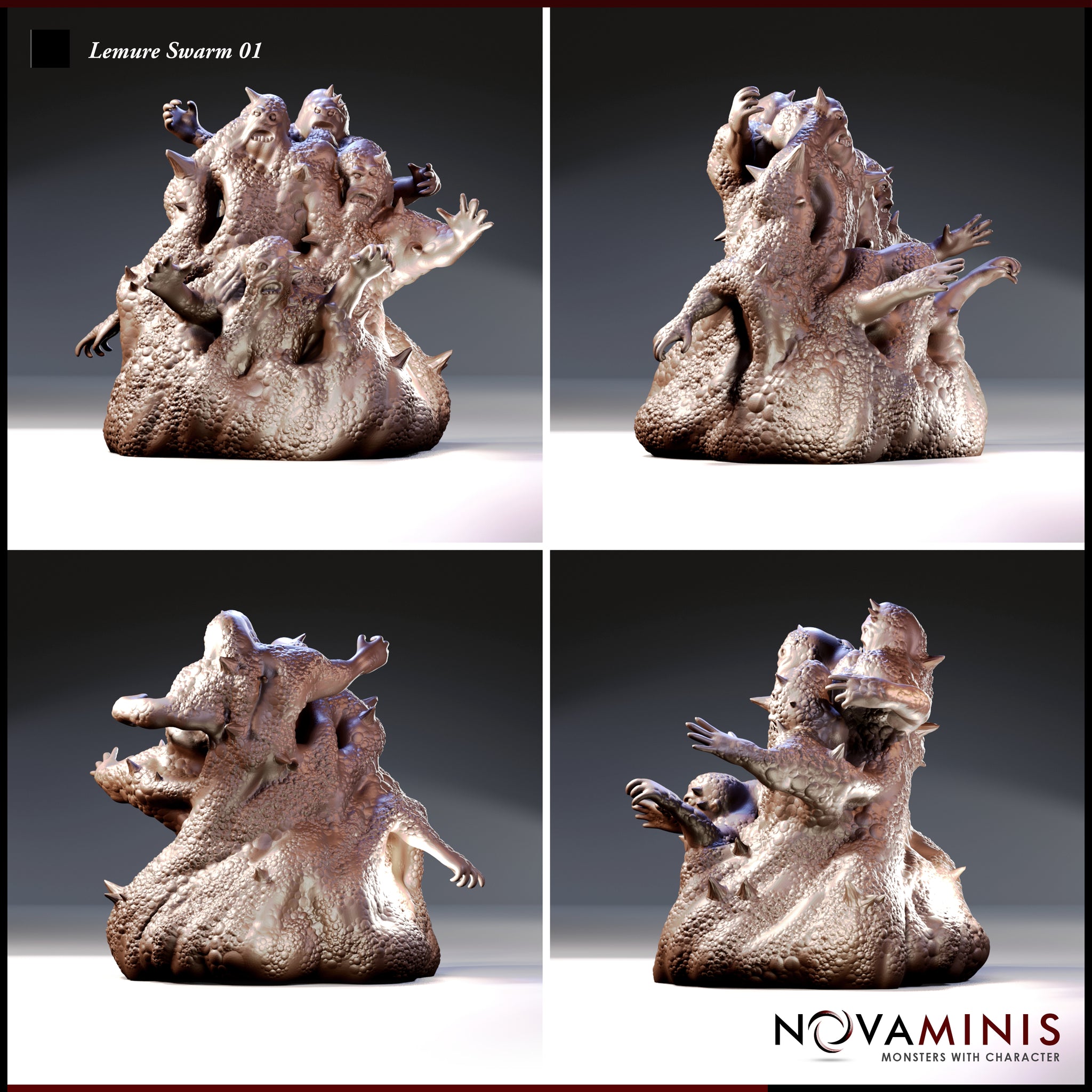 Lemure Swarm 01 by Novaminis
