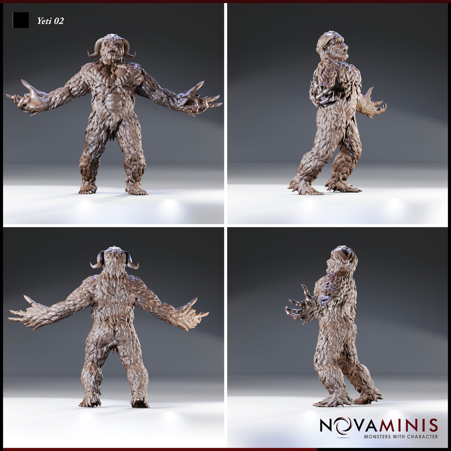 Yeti 02 by Novaminis