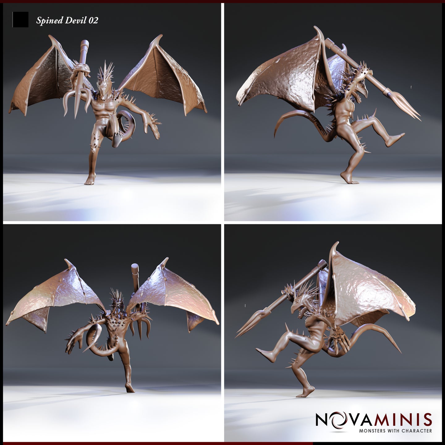 Spined Devil 02 by Novaminis