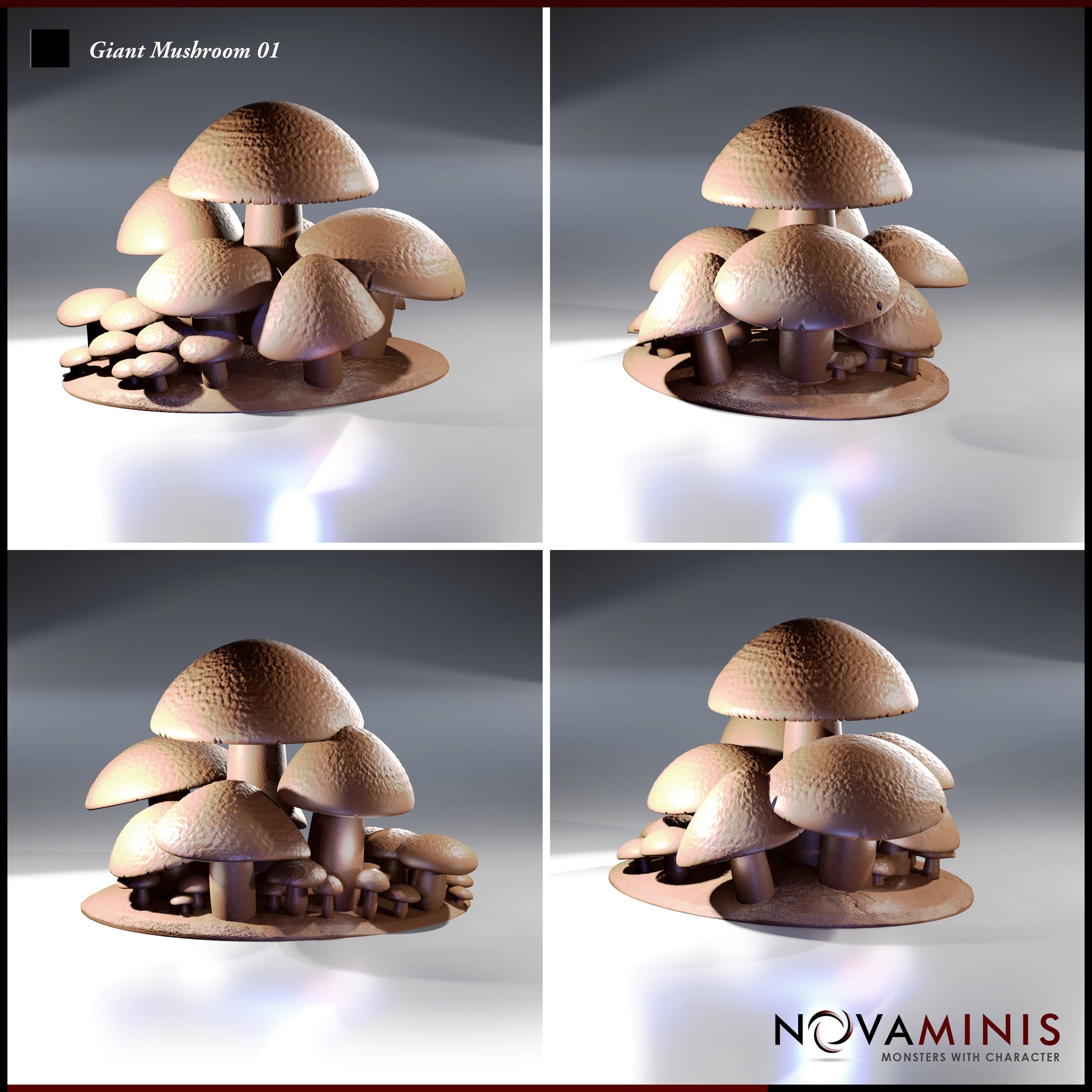 Giant Mushroom 01 by Novaminis