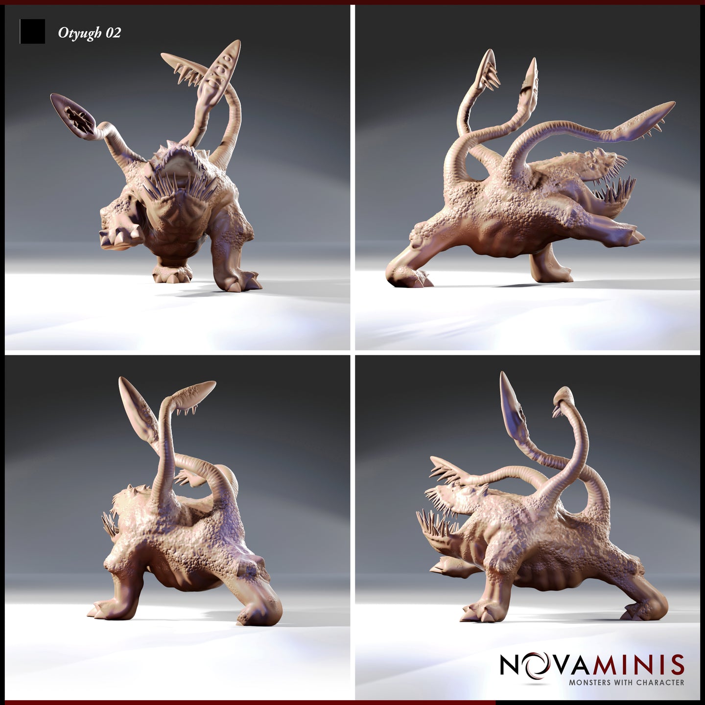 Otyugh 02 by Novaminis
