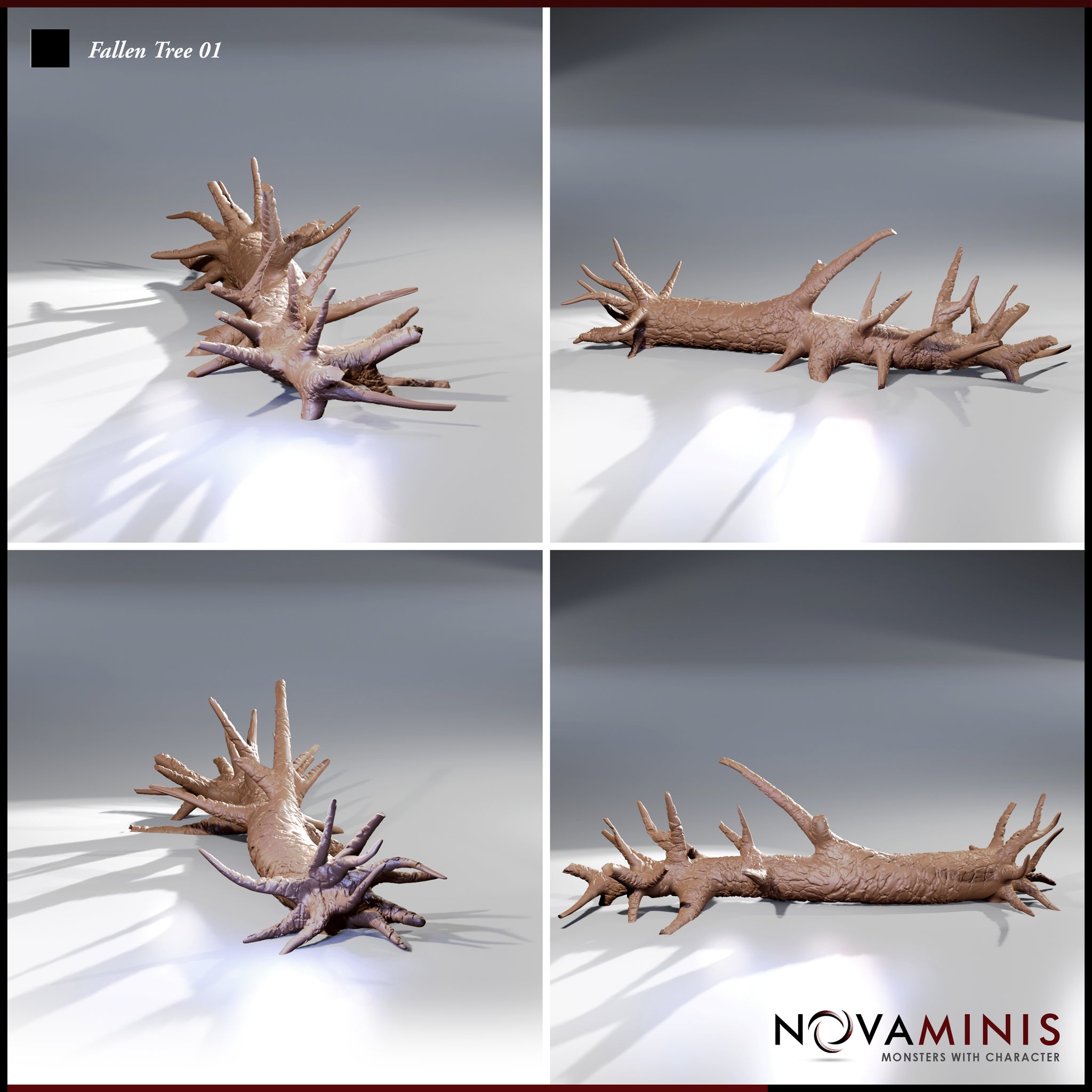 Fallen Tree 01 by Novaminis