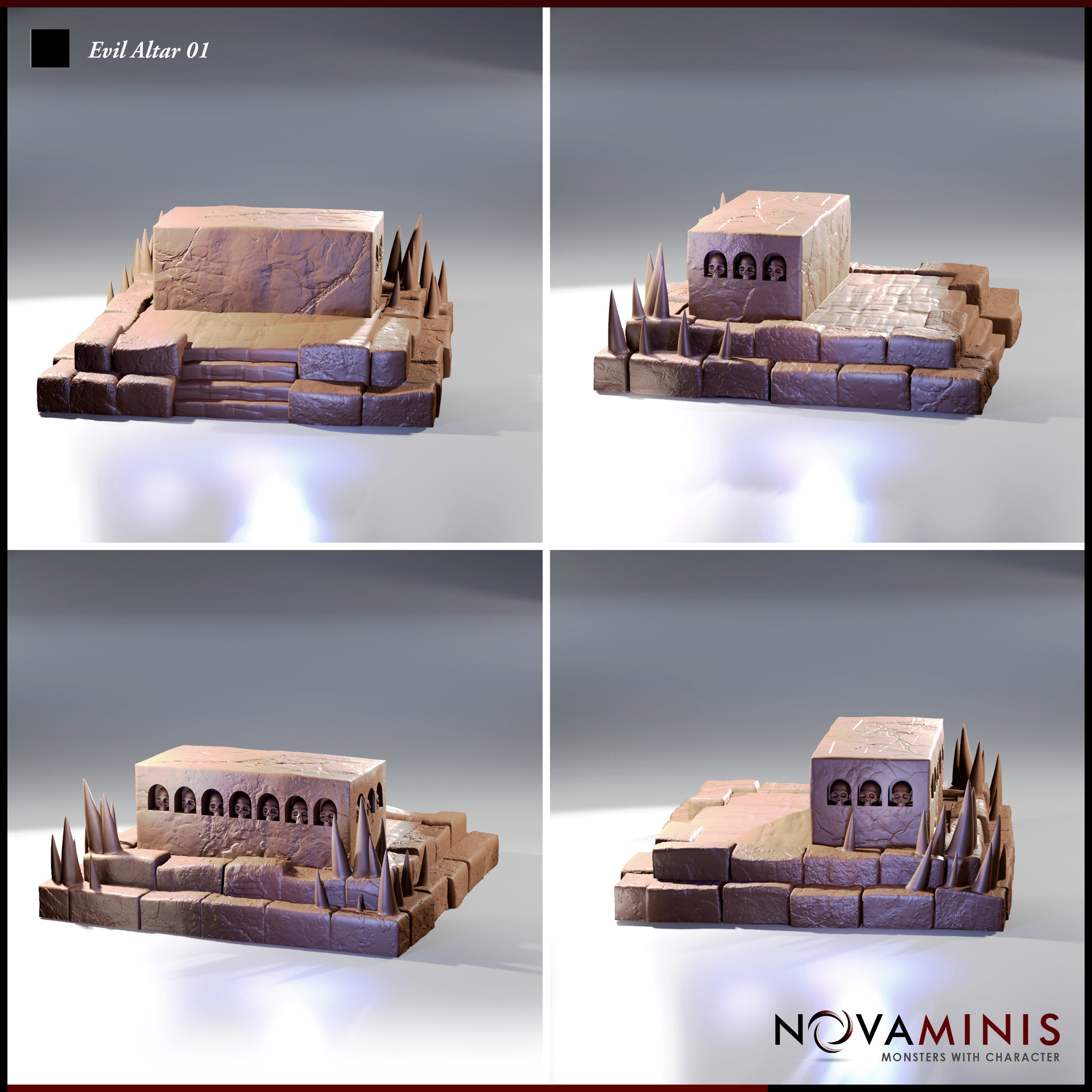 Evil Altar 01 by Novaminis