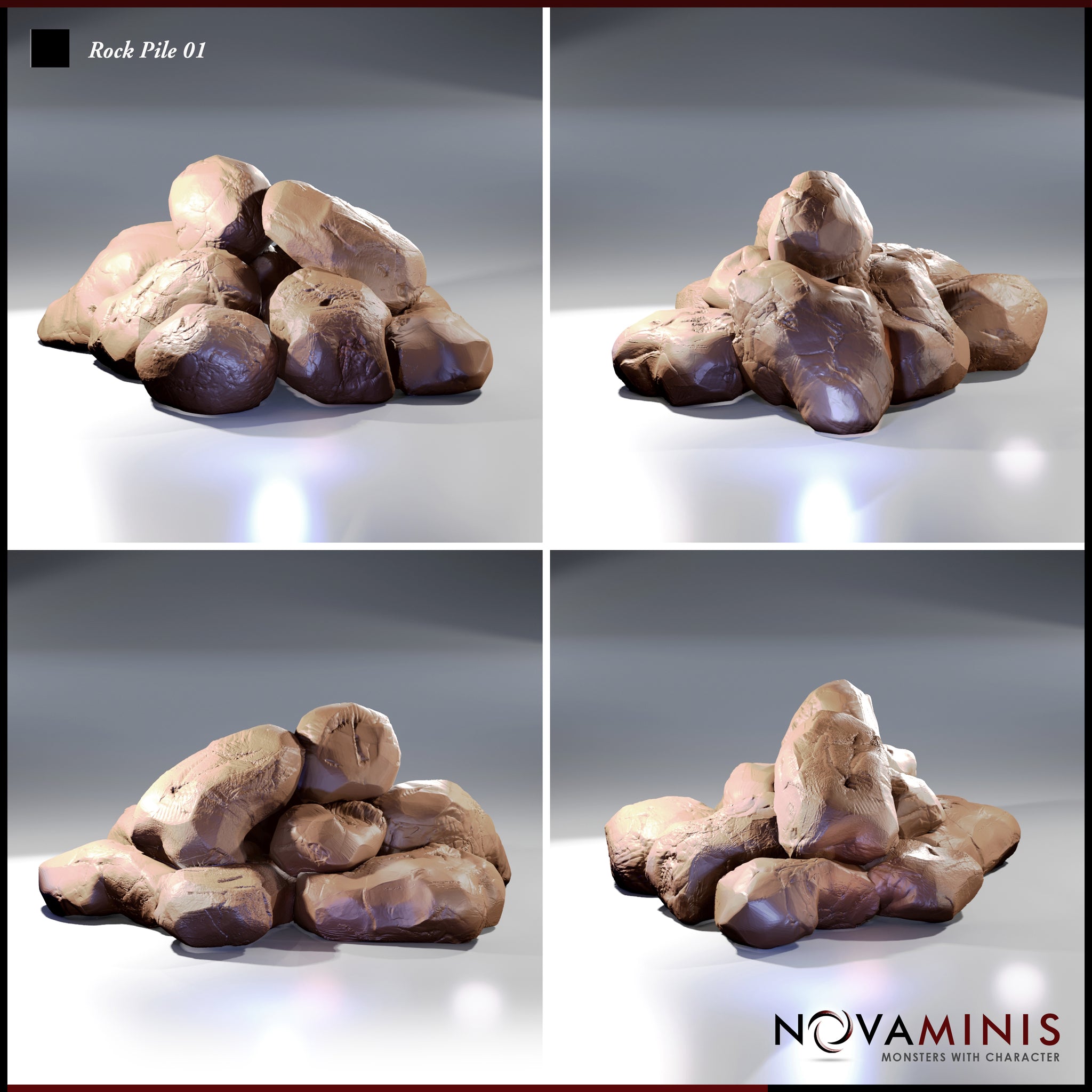 Rock Pile 01 by Novaminis