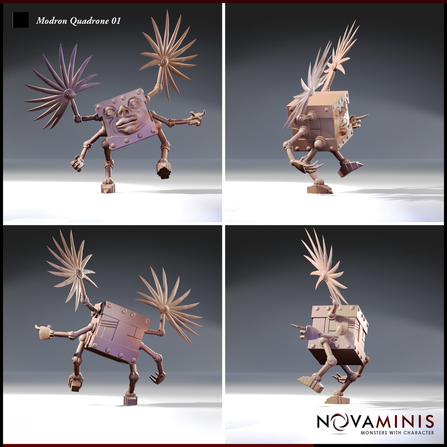 Quadrone 01 by Novaminis