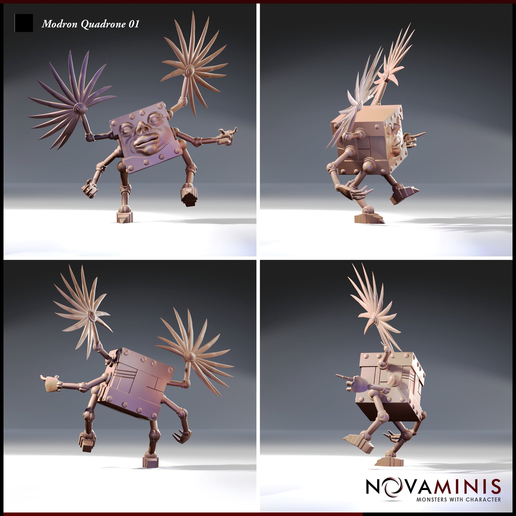 Quadrone 01 by Novaminis