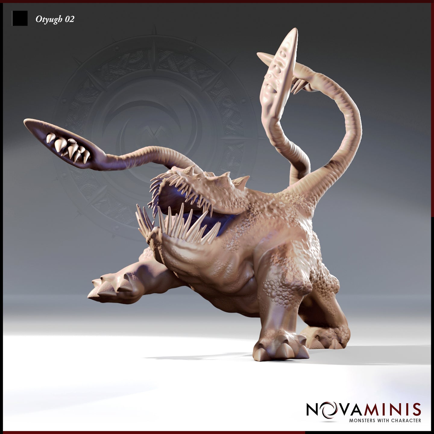 Otyugh 02 by Novaminis